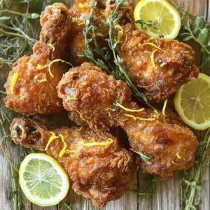 Lemon Tea Fried Chicken Köstliche Zubereitungstipps