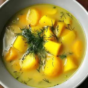 Polnische Kartoffelsuppe Rezept für herzhaften Genuss