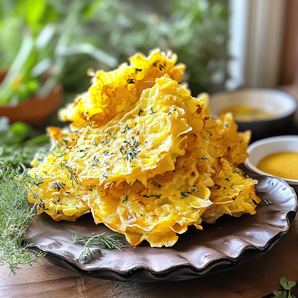 Um die krosse St. Patrick's Day Kohlrabi-Fritter zuzubereiten, benötigen Sie frische und einfache Zutaten. Die Hauptzutat ist 500 g Kohlrabi. Dazu kommen eine kleine Zwiebel, zwei Knoblauchzehen, zwei große Eier und 100 g Mehl. Salz, Pfeffer und Gewürze wie Paprikapulver runden den Geschmack ab. Für die Knoblauchsauce verwenden Sie 100 g Frischkäse und noch etwas Knoblauch.