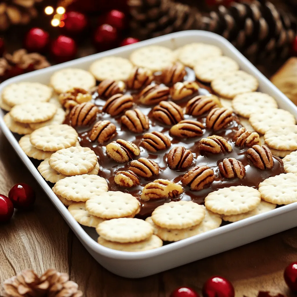 Für das Weihnachts-Crack Rezept brauche ich simple, aber leckere Zutaten. Die Basis sind Saltine Crackers. Diese geben dem Snack eine knusprige Struktur. Ich verwende eine Packung mit etwa 40 Crackern.