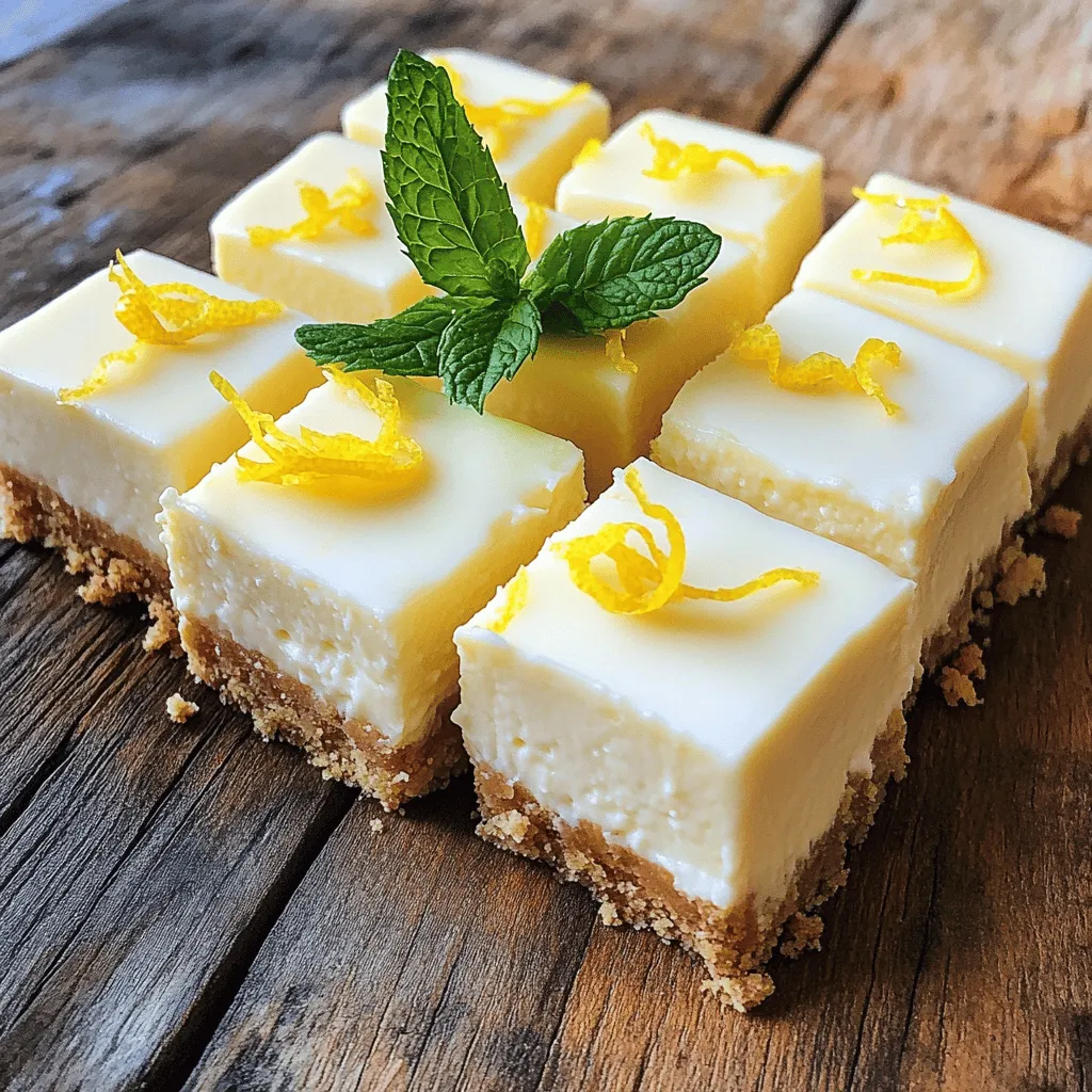 Zitronen-Käsekuchenwürfel sind ein frisches und köstliches Dessert. Sie sind leicht, süß und haben einen tollen Zitronengeschmack. Diese Käsekuchen mit Zitrone sind perfekt für jeden Anlass. Die Mischung aus Frischkäse und Zitrone macht das Dessert besonders cremig. Viele Menschen lieben die Kombination aus süß und sauer.