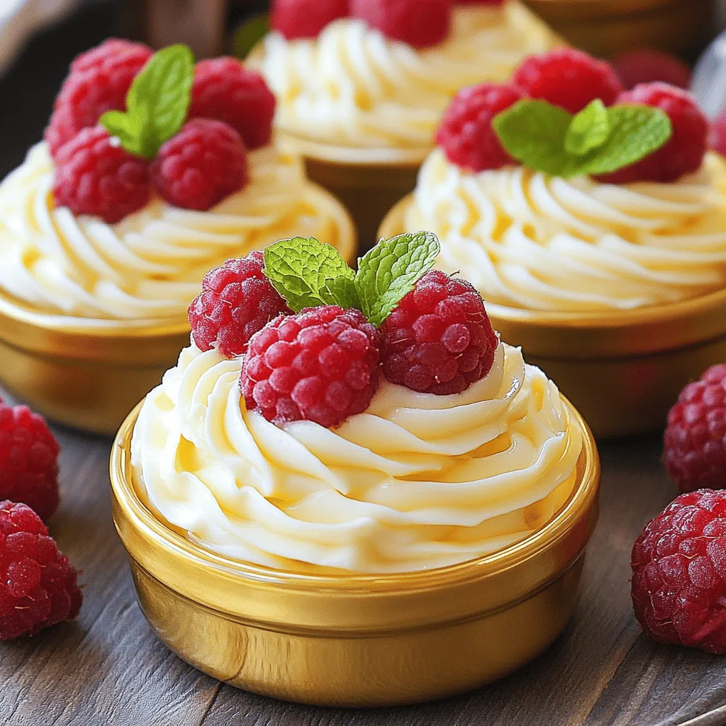 Um die leckeren vanillecreme-törtchen mit frischen himbeeren zuzubereiten, starten wir mit den Zutaten. Du brauchst 1 ½ Tassen Mehl, ½ Tasse Puderzucker, ½ Tasse kalte Butter, 1 Ei, 1 Tasse Sahne, 1 Tasse Milch, ¼ Tasse Zucker, 1 Packung Vanillepuddingpulver, 1 Teelöffel Vanilleextrakt und 2 Tassen frische Himbeeren. Minzblätter sind optional zur Dekoration.