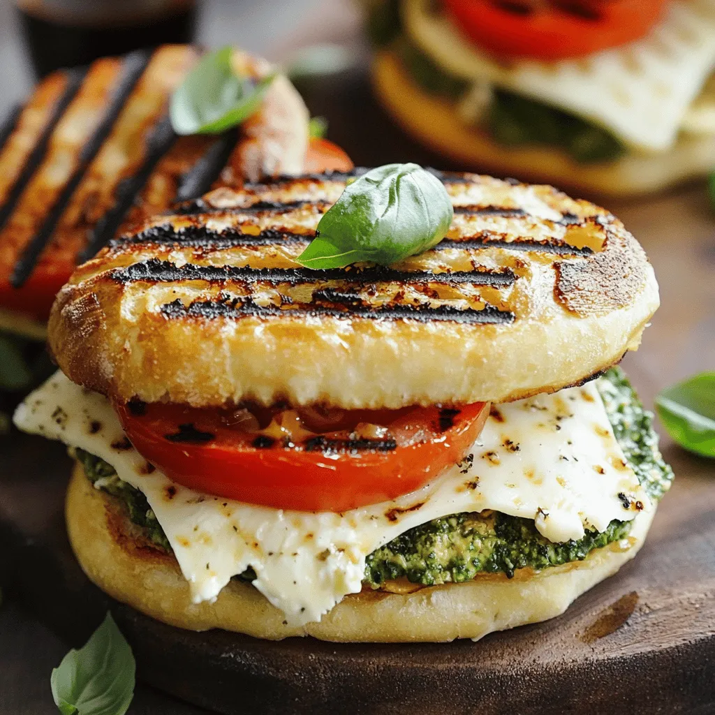 Um italienische Grillkäse-Sandwiches zuzubereiten, benötigst du einige frische Zutaten. Du brauchst 4 Scheiben Ciabatta-Brot, 150 g frischen Mozzarella in Scheiben, 100 g zerbröselten Gorgonzola und 50 g frisch geriebenen Parmesan. Eine große Tomate, Basilikum, Olivenöl, Salz und Pfeffer sind ebenfalls wichtig.