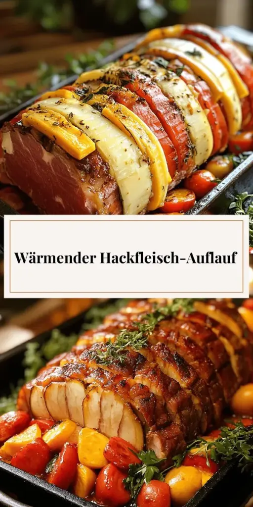 Entdecke das einfache Rezept für einen wärmenden Hackfleisch-Kohl-Auflauf, das perfekt für Familienessen oder als schnelle Mahlzeit ist! Mit frischen Zutaten wie Rinderhackfleisch, Weißkohl, Karotten und Käse ist dieses Gericht nicht nur herzhaft, sondern auch leicht zuzubereiten. Lass dich von den verschiedenen Variationen inspirieren und koche gleich los! Klicke hier, um das vollständige Rezept zu entdecken und neue Geschmackserlebnisse zu genießen!