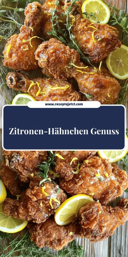 Entdecke die köstliche Welt des Lemon Tea Fried Chicken! Mit einfachen Tipps zur Marinade und Frittiertechniken zauberst du ein zartes und aromatisches Gericht, das jeder lieben wird. Lerne, wie du den perfekten Geschmack mit aromatischem Zitronentee und ausgewählten Gewürzen erreichst. Egal, ob du ein erfahrener Koch bist oder gerade erst anfängst, dieses Rezept ist für dich geeignet. Klicke hier, um die ausführliche Anleitung zu entdecken und dich von neuen Geschmackserlebnissen inspirieren zu lassen!