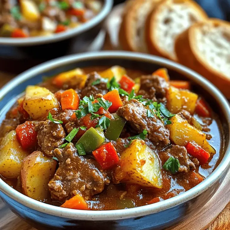 Um einen guten Saucigen Ungarischen Kartoffelgulasch zu machen, brauchst du einige wichtige Zutaten. Die Hauptbestandteile sind rote Kartoffeln, Rindfleisch, Zwiebeln, Knoblauch, und Paprika. Diese Zutaten bilden die Basis des Rezeptes und sorgen für einen reichhaltigen Geschmack.