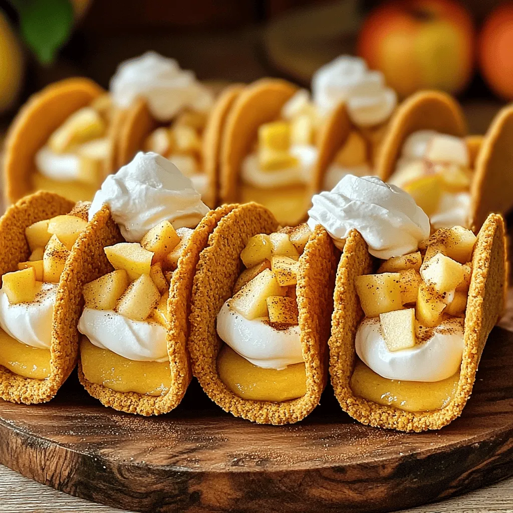 Apple Cheesecake Tacos sind einfach und lecker. Um diese Tacos zu machen, brauchst du einige wichtige Zutaten.