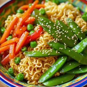 Ramen Nudelpfanne Schnell und Lecker Zubereiten