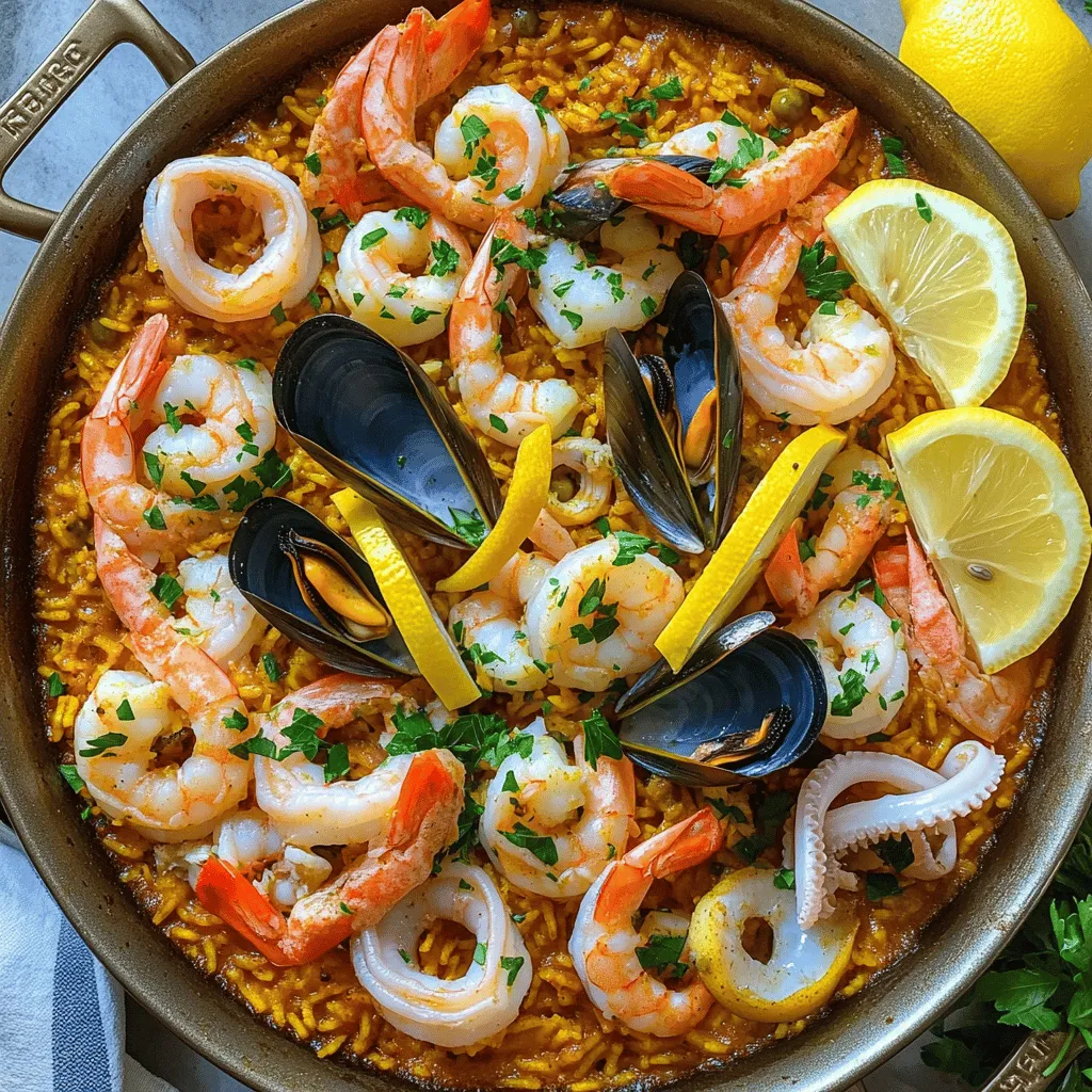 Frische Meeresfrüchte Rezepte sind eine tolle Möglichkeit, den Geschmack des Ozeans zu genießen. Ich empfehle, mit der Zubereitung von Seafood Paella zu beginnen. Dieses Gericht bietet eine Vielzahl von Aromen und Texturen. Die Kombination aus Reis, Garnelen, Muscheln und Tintenfisch ist einfach unwiderstehlich.