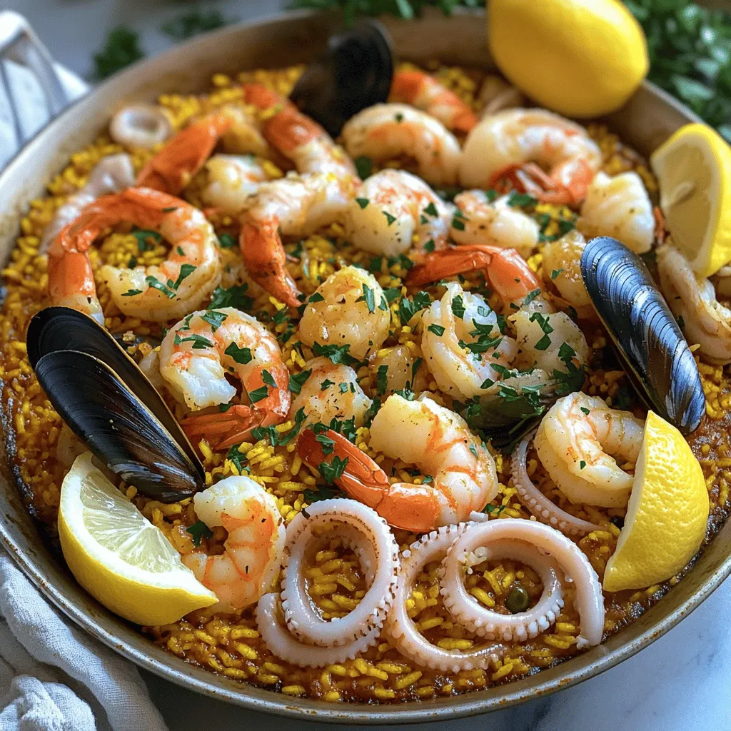Frische Meeresfrüchte Rezepte sind eine tolle Möglichkeit, den Geschmack des Ozeans zu genießen. Ich empfehle, mit der Zubereitung von Seafood Paella zu beginnen. Dieses Gericht bietet eine Vielzahl von Aromen und Texturen. Die Kombination aus Reis, Garnelen, Muscheln und Tintenfisch ist einfach unwiderstehlich.