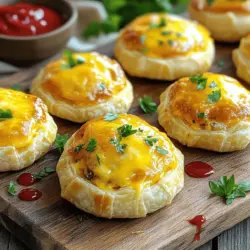 Für deine Goldene Kruste Käse-Bomben brauchst du einige Hauptzutaten. Diese sind: