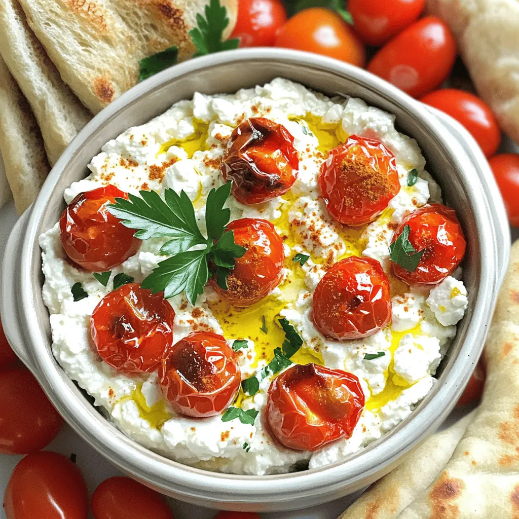Köstliches Rezept für Feta & Tomaten-Dip