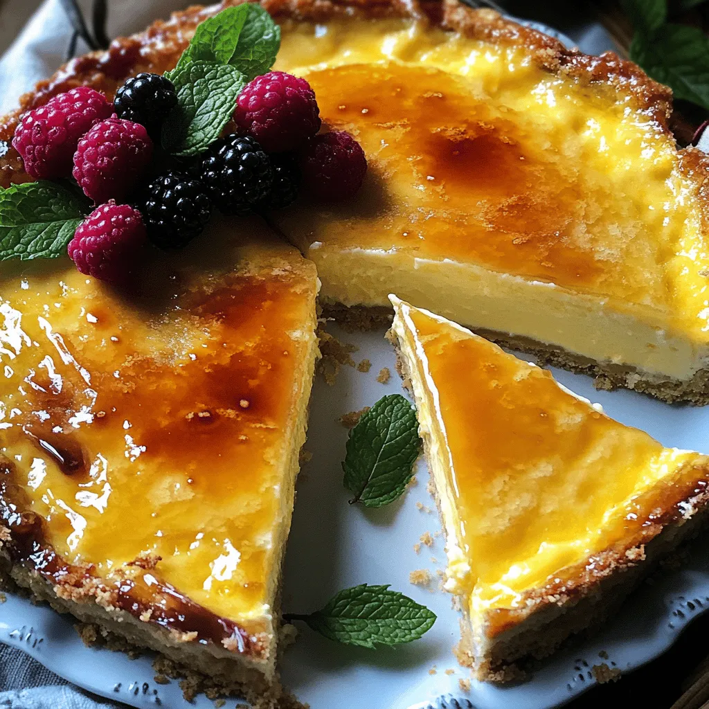 Für den perfekten Crème Brûlée Kuchen benötigst du einige wichtige Zutaten. Diese Zutaten sorgen für den reichen, cremigen Geschmack und die tolle Textur. Hier sind die Hauptzutaten: