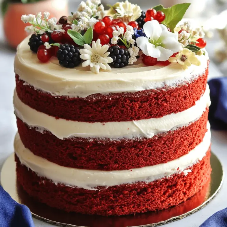 Um deine Red Velvet Layer Cake zuzubereiten, brauchst du folgende Zutaten: