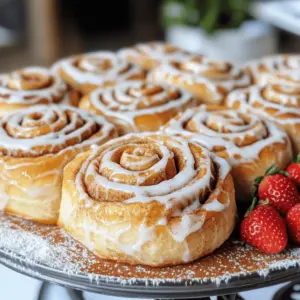 Beste Homemade Zimtrollen Einfach und Lecker Rezept