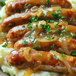 - Frische Bratwürste: Du kannst verschiedene Sorten verwenden. Schweinswürste sind klassisch. Rinderwürste sind auch lecker. Probiere auch Geflügelwürste für eine leichtere Option. Achte darauf, dass sie frisch sind.