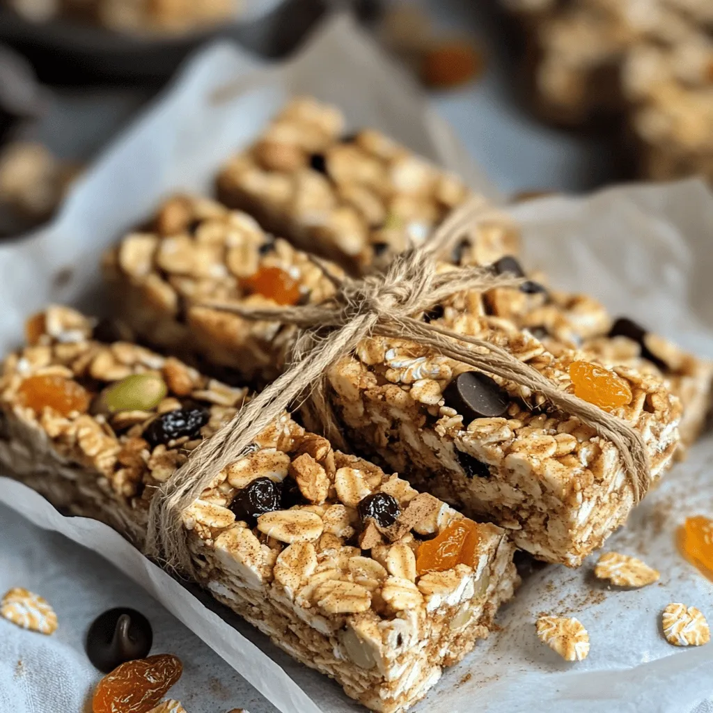 Für die perfekten Granola-Riegel braucht man einige einfache, gesunde Zutaten. Hier sind die Hauptzutaten: - 2 Tassen Haferflocken - 1 Tasse gemischte Nüsse (Mandeln, Walnüsse, Pekannüsse), grob gehackt - 1/2 Tasse Sonnenblumenkerne - 1/2 Tasse Honig oder Ahornsirup - 1/4 Tasse Mandelbutter (oder eine Nussbutter Ihrer Wahl) - 1 Teelöffel Vanilleextrakt - 1 Teelöffel gemahlener Zimt - 1/2 Teelöffel Salz Diese Zutaten sind die Basis für deinen Snack. Sie sorgen für eine schöne Textur und einen tollen Geschmack. Um die Riegel noch besser zu machen, füge einige Zusätze hinzu. Diese können deinem Granola einen besonderen Kick geben. Hier sind einige Ideen: - 1/2 Tasse getrocknete Früchte (Rosinen, Cranberries oder Aprikosen), gehackt - Optional: 1/2 Tasse Zartbitterschokoladenstückchen Die getrockneten Früchte bringen Süße und Frische, während die Schokolade für einen leckeren Genuss sorgt. Du kannst die Granola-Riegel ganz nach deinem Geschmack anpassen. Hier sind einige optionale Toppings und Variationen: - Kokosraspeln für einen tropischen Geschmack - Chiasamen oder Leinsamen für extra Nährstoffe - Eine Prise Meersalz oben drauf für den salzigen Kick Experimentiere mit verschiedenen Kombinationen. So machst du jeden Riegel einzigartig. Die Möglichkeiten sind endlos! Zuerst sammeln Sie alle Zutaten. Sie benötigen: - 2 Tassen Haferflocken - 1 Tasse gemischte Nüsse (Mandeln, Walnüsse, Pekannüsse), grob gehackt - 1/2 Tasse Sonnenblumenkerne - 1/2 Tasse Honig oder Ahornsirup - 1/4 Tasse Mandelbutter (oder eine Nussbutter Ihrer Wahl) - 1 Teelöffel Vanilleextrakt - 1 Teelöffel gemahlener Zimt - 1/2 Teelöffel Salz - 1/2 Tasse getrocknete Früchte (Rosinen, Cranberries oder Aprikosen), gehackt - Optional: 1/2 Tasse Zartbitterschokoladenstückchen Stellen Sie sicher, dass alle Zutaten bereit sind. So läuft der Prozess schnell und einfach. Heizen Sie Ihren Ofen auf 175 °C vor. Nehmen Sie einen kleinen Topf und geben Sie den Honig und die Mandelbutter hinein. Erhitzen Sie diese Mischung bei niedriger Hitze. Rühren Sie, bis alles geschmolzen und gut vermischt ist. Fügen Sie den Vanilleextrakt, Zimt und das Salz hinzu. Rühren Sie erneut, bis alles gleichmäßig ist. Geben Sie die Haferflocken, Nüsse und Sonnenblumenkerne in eine große Schüssel. Mischen Sie alles gut. Gießen Sie die Nussbuttermischung über die trockenen Zutaten. Rühren Sie kräftig, bis alles gut bedeckt ist. Fügen Sie die getrockneten Früchte und die Schokoladenstückchen hinzu. Übertragen Sie die Mischung in die vorbereitete Backform. Drücken Sie sie gleichmäßig an. Backen Sie die Riegel 20 bis 25 Minuten lang. Die Ränder sollten goldbraun sein. Lassen Sie die Riegel 15 Minuten abkühlen. Schneiden Sie sie in Riegel oder Quadrate. Lagern Sie die Riegel in einem luftdichten Behälter für bis zu eine Woche. Für mehr Details, sehen Sie sich das Full Recipe an. Ein häufiger Fehler ist, die Mischung nicht gut zu vermengen. Wenn die trockenen Zutaten nicht gleichmäßig verteilt sind, schmecken die Riegel nicht gut. Achten Sie darauf, alles gründlich zu mischen. Ein weiterer Fehler ist, die Riegel nicht fest genug zu drücken. Wenn Sie die Mischung locker lassen, zerfallen die Riegel. Drücken Sie die Mischung fest in die Form, damit sie zusammenhält. Für die perfekte Konsistenz sollten Sie das richtige Verhältnis von trockenen und nassen Zutaten nutzen. Zu viel Honig macht die Riegel klebrig, während zu wenig sie trocken macht. Ein guter Tipp ist, die Mischung vor dem Backen einmal zu probieren. So können Sie sicherstellen, dass der Geschmack stimmt. Lassen Sie die Riegel nach dem Backen gut abkühlen. Dies hilft, die richtige Textur zu erreichen. Hochwertige Zutaten machen einen großen Unterschied. Verwenden Sie frische Nüsse und getrocknete Früchte. Diese Zutaten bringen den besten Geschmack. Achten Sie auf ungesüßte Nussbutter. Sie ist gesünder und schmeckt besser. Bei den Haferflocken sollten Sie auf Vollkorn setzen. Sie sind nahrhafter und geben mehr Biss. Wenn Sie die beste Qualität wählen, merken Sie den Unterschied in jedem Bissen. Für das vollständige Rezept schauen Sie sich das Rezept für die nussigen Zimt-Genuss Granola-Riegel an. {{image_4}} Wenn Sie glutenfrei essen möchten, wählen Sie glutenfreie Haferflocken. Diese Haferflocken sind speziell behandelt. So vermeiden Sie Kreuzkontamination. Alle anderen Zutaten sind in der Regel glutenfrei. Achten Sie darauf, auch Nüsse und Trockenfrüchte zu wählen, die keine glutenhaltigen Zusatzstoffe haben. So bleibt Ihr Snack sicher und lecker. Um die Granola-Riegel vegan zu machen, ersetzen Sie Honig durch Ahornsirup oder Agavendicksaft. Diese Süßstoffe sind pflanzlich und passen gut zu den anderen Zutaten. Verwenden Sie auch eine Nussbutter ohne tierische Produkte. So genießen Sie einen gesunden Snack, der ganz ohne tierische Produkte auskommt. Variieren Sie die Früchte und Nüsse nach Ihrem Geschmack. Sie können Mandeln, Cashews oder Haselnüsse verwenden. Bei den Trockenfrüchten sind Ihrer Fantasie keine Grenzen gesetzt. Probieren Sie getrocknete Feigen, Datteln oder Kokosraspeln aus. Das gibt Ihren Riegeln neue Aromen und Texturen. Experimentieren macht Spaß! Nutzen Sie das [Full Recipe] für weitere Ideen. Um die Frische Ihrer Granola-Riegel zu bewahren, lassen Sie sie zuerst abkühlen. Lagern Sie sie dann in einem luftdichten Behälter. Dies hilft, die Riegel knusprig zu halten. Sie können auch Backpapier zwischen die Riegel legen. So kleben sie nicht zusammen. Die beste Methode zur Aufbewahrung ist ein luftdichter Behälter. Ein Glasbehälter ist ideal. Sie können die Riegel auch in einen Zip-Beutel legen. Stellen Sie sicher, dass die Luft herausgedrückt wird. So bleibt der Geschmack länger frisch. Vermeiden Sie feuchte Orte, da sie die Riegel weich machen können. Selbstgemachte Granola-Riegel halten sich bis zu einer Woche. Bei richtiger Lagerung bleiben sie frisch. Wenn Sie sie länger aufbewahren möchten, können Sie sie einfrieren. So halten sie bis zu drei Monate. Warten Sie, bis die Riegel ganz kalt sind, bevor Sie sie einfrieren. So bleibt die Textur erhalten. Selbstgemachte Granola-Riegel halten bis zu einer Woche. Lagern Sie sie in einem luftdichten Behälter. So bleiben sie frisch. Wenn Sie sie kühlen, halten sie etwas länger. Achten Sie darauf, dass sie trocken bleiben. Feuchtigkeit kann sie weich machen. Ja, Sie können verschiedene Süßstoffe verwenden. Honig und Ahornsirup sind beliebt. Sie können auch Agavendicksaft oder Kokosblütenzucker probieren. Jeder Süßstoff hat seinen eigenen Geschmack. Achten Sie darauf, die Menge anzupassen. Zu viel Süßstoff kann die Konsistenz verändern. Ja, Sie können Granola-Riegel einfrieren. Wickeln Sie sie gut in Folie oder Backpapier ein. Legen Sie sie dann in einen luftdichten Behälter. So bleiben sie bis zu drei Monate frisch. Lassen Sie sie vor dem Essen bei Raumtemperatur auftauen. So bleiben sie knusprig und lecker. Zusammenfassend haben wir die Hauptzutaten für Granola-Riegel besprochen. Ich gab Ihnen Schritt-für-Schritt-Anleitungen zur Zubereitung. Zudem teilte ich wichtige Tipps für eine gute Konsistenz. Sie können Variationen ausprobieren und deren Haltbarkeit sicherstellen. Jetzt sind Sie bereit, eigene Granola-Riegel zu machen. Viel Spaß beim Ausprobieren Ihrer neuen Rezepte und beim Teilen mit Freunden!