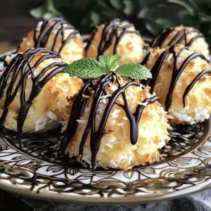 Kokosmakronen Rezept Einfach und Lecker zubereiten