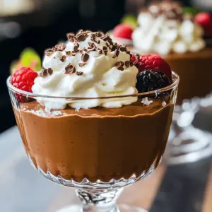 Schokoladen-Avocado-Mousse Gesund und Lecker genießen