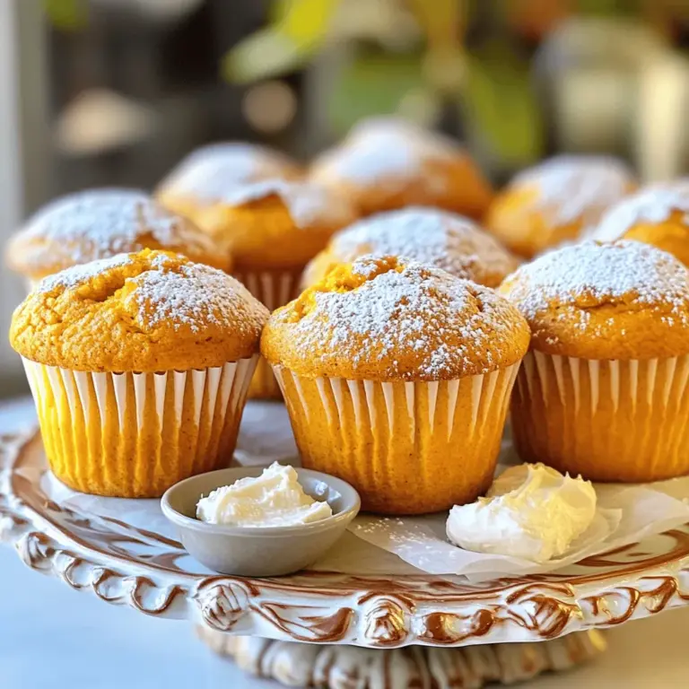 Um die besten Kürbis-Muffins zu machen, brauchst du einige Hauptzutaten. Diese Zutaten geben den Muffins ihren großartigen Geschmack und die perfekte Textur. Hier sind die wichtigsten: - 1 Tasse Kürbispüree aus der Dose - 1/2 Tasse pflanzliches Öl - 1/2 Tasse brauner Zucker, fest gepackt - 1/2 Tasse Kristallzucker - 2 große Eier - 1 Teelöffel Vanilleextrakt - 1 1/2 Tassen Weizenmehl (Typ 405) - 1 Teelöffel Backpulver - 1 Teelöffel Natron - 1 Teelöffel gemahlener Zimt - 1/2 Teelöffel gemahlene Muskatnuss - 1/4 Teelöffel gemahlener Ingwer - 1/4 Teelöffel Salz Diese Zutaten sorgen für die Basis unserer Muffins. Das Kürbispüree ist besonders wichtig. Es macht die Muffins saftig und gibt ihnen einen tollen Geschmack. Wenn du deinen Muffins etwas mehr Geschmack geben möchtest, kannst du einige optionale Zutaten hinzufügen. Diese Zutaten bringen zusätzliche Texturen und Aromen. Hier sind einige Vorschläge: - 1 Tasse Walnüsse, gehackt (optional) - 1/2 Tasse Schokoladenstückchen (optional) Die Walnüsse fügen einen schönen Crunch hinzu. Die Schokoladenstückchen machen die Muffins süßer und leckerer. Du kannst auch andere Nüsse oder Trockenfrüchte verwenden, wenn du magst. Die Wahl der richtigen Zutaten ist sehr wichtig. Hier sind einige Tipps, die dir helfen, die besten Zutaten auszuwählen: - Kürbispüree: Achte darauf, dass es 100% reines Kürbispüree ist. Vermeide Mischungen mit Zucker oder Gewürzen. - Zucker: Verwende frischen braunen Zucker. Er sollte feucht und klumpig sein. - Mehl: Wähle Weizenmehl vom Typ 405 für einen feinen Teig. - Gewürze: Verwende frische Gewürze für den besten Geschmack. Geöffnete Gewürze verlieren schnell ihr Aroma. Mit diesen Tipps stellst du sicher, dass deine Kürbis-Muffins immer gut schmecken. Wenn du die richtigen Zutaten wählst, wird das Backen zum Vergnügen. Du kannst das vollständige Rezept für die besten Kürbis-Muffins hier nachlesen. Zuerst heizen Sie Ihren Ofen auf 175°C vor. Bereiten Sie ein Muffinblech vor. Sie können Papierförmchen verwenden oder das Blech mit Antihaft-Spray einfetten. Diese Schritte helfen, das Ankleben der Muffins zu vermeiden. Wenn das Blech bereit ist, können Sie mit den feuchten Zutaten fortfahren. In einer großen Schüssel vermischen Sie die feuchten Zutaten. Geben Sie 1 Tasse Kürbispüree, 1/2 Tasse pflanzliches Öl und die beiden Zuckersorten hinzu. Fügen Sie 2 große Eier und 1 Teelöffel Vanilleextrakt hinzu. Verquirlen Sie alles gut, bis die Mischung glatt ist. Dies sorgt für einen feuchten Teig und einen tollen Geschmack. Jetzt ist es Zeit, die trockenen Zutaten vorzubereiten. In einer separaten Schüssel sieben Sie 1 1/2 Tassen Weizenmehl, 1 Teelöffel Backpulver, 1 Teelöffel Natron, 1 Teelöffel Zimt, 1/2 Teelöffel Muskatnuss, 1/4 Teelöffel Ingwer und 1/4 Teelöffel Salz. Mischen Sie sie gut. Diese Zutaten bringen die Aromen zur Geltung. Fügen Sie die trockenen Zutaten langsam zur feuchten Mischung hinzu. Rühren Sie vorsichtig, bis alles gut vermischt ist. Achten Sie darauf, nicht zu übermixen. Wenn Sie möchten, können Sie jetzt 1 Tasse gehackte Walnüsse oder 1/2 Tasse Schokoladenstückchen unterheben. Verwenden Sie einen Eisportionierer, um den Teig in die Muffinförmchen zu füllen. Füllen Sie sie bis etwa dreiviertel voll. Backen Sie die Muffins 18-20 Minuten. Überprüfen Sie die Garzeit mit einem Zahnstocher. Wenn er sauber herauskommt, sind die Muffins fertig. Lassen Sie die Muffins 5 Minuten im Blech abkühlen, bevor Sie sie auf ein Kuchengitter legen. Um die perfekte Konsistenz deiner Kürbis-Muffins zu erreichen, achte auf die richtige Mischung. Mische die nassen und trockenen Zutaten getrennt. Vermenge sie dann vorsichtig. Zu viel Rühren macht die Muffins fest. Die ideale Mischung sollte klumpig sein, aber gut verbunden. Ein weiterer Tipp: Verwende frisches Kürbispüree, wenn möglich. Das gibt den Muffins eine feuchte und zarte Textur. Ein häufiger Fehler ist, den Ofen nicht vorzuheizen. Der Ofen sollte immer auf 175°C sein, bevor du die Muffins hineinlegst. Wenn du die Muffins zu lange backst, werden sie trocken. Überprüfe sie nach 18 Minuten mit einem Zahnstocher. Ein sauberer Zahnstocher zeigt, dass sie fertig sind. Auch die Wahl der Muffinform ist wichtig. Verwende immer frische Förmchen oder fette die Form gut ein. Die richtige Backzeit für diese Kürbis-Muffins liegt bei 18 bis 20 Minuten. Überwache die Muffins gut, besonders gegen Ende der Backzeit. Zu hohe Temperaturen können die Muffins verbrennen. Halte die Temperatur konstant bei 175°C. Wenn du einen Umluftofen nutzt, kann die Zeit etwas kürzer sein. Achte darauf, sie gleichmäßig zu backen. So werden sie schön goldbraun und lecker. Das vollständige Rezept findest du [hier](#). {{image_4}} Möchten Sie mehr Textur in Ihren Muffins? Fügen Sie Walnüsse oder Pekannüsse hinzu. Diese Nüsse bringen einen tollen Crunch und einen nussigen Geschmack. Einfach eine Tasse gehackte Nüsse in den Teig geben, bevor Sie ihn in die Muffinform füllen. Dies macht Ihre Kürbis-Muffins noch besser. Lust auf etwas Süßes? Fügen Sie Schokoladenstückchen hinzu. Diese kleinen Leckereien schmelzen beim Backen und machen die Muffins wunderbar schokoladig. Verwenden Sie eine halbe Tasse Zartbitter- oder Vollmilch-Schokoladenstückchen. Mischen Sie sie einfach in den Teig. Der Kontrast zwischen Kürbis und Schokolade ist einfach köstlich. Sie können die Gewürze nach Ihrem Geschmack ändern. Probieren Sie statt Zimt auch Muskatnuss oder Anis. Wenn Sie es schärfer mögen, fügen Sie etwas Cayennepfeffer hinzu. Dies gibt den Muffins einen unerwarteten Kick. Experimentieren Sie mit Ihren Lieblingsgewürzen, um neue Geschmäcker zu entdecken und Ihre Muffins einzigartig zu machen. Für das vollständige Rezept schauen Sie sich die beste Kürbis-Muffins an. Um die frisch gebackenen Muffins zu lagern, lege sie in einen luftdichten Behälter. Das hilft, die Feuchtigkeit zu halten. Du kannst auch ein Stück Brot dazulegen. Das Brot hält die Muffins weich. Stelle den Behälter an einen kühlen Ort. Vermeide die direkte Sonne oder Wärmequellen. Diese Lagerung sorgt dafür, dass die Muffins bis zu fünf Tage frisch bleiben. Wenn du die Muffins länger aufbewahren möchtest, friere sie ein. Lass die Muffins zuerst abkühlen. Wickel sie dann in Frischhaltefolie ein. Lege sie in einen Gefrierbeutel und beschrifte ihn mit dem Datum. So weißt du, wann du sie gemacht hast. Gefrorene Muffins können bis zu drei Monate haltbar sein. Um sie wieder aufzutauen, lege sie einfach bei Raumtemperatur für einige Stunden heraus. Du kannst sie auch im Ofen aufwärmen. Für den besten Geschmack erwärmst du die Muffins leicht. Lege sie für etwa 5 Minuten in einen vorgeheizten Ofen bei 175°C. Das macht sie warm und weich. Du kannst sie auch in der Mikrowelle für 10-15 Sekunden aufwärmen. Serviere die Muffins am besten mit etwas Puderzucker oben drauf oder einem leckeren Frischkäseaufstrich. So machst du jede Portion besonders. Für das komplette Rezept besuche die Seite „Full Recipe“. Kürbis-Muffins bleiben frisch für etwa fünf Tage, wenn Sie sie in einem luftdichten Behälter aufbewahren. Lagern Sie sie bei Raumtemperatur. Wenn Sie sie kühler lagern, können sie bis zu einer Woche frisch bleiben. Für längere Haltbarkeit können Sie sie auch einfrieren. So bleiben sie bis zu drei Monate gut. Ja, Sie können das Rezept ohne Eier machen. Verwenden Sie für jedes Ei 1/4 Tasse Apfelmus oder 1/4 Tasse Joghurt. Diese Zutaten helfen, die Feuchtigkeit zu halten und die Struktur der Muffins zu bewahren. Eine andere Option ist, Leinsamenmehl mit Wasser zu mischen. Mischen Sie 1 Esslöffel Leinsamenmehl mit 2,5 Esslöffeln Wasser, lassen Sie es quellen und fügen Sie es dann hinzu. Wenn Sie kein Kürbispüree haben, können Sie auch Süßkartoffelpüree verwenden. Es hat einen ähnlichen Geschmack und eine ähnliche Konsistenz. Apfelmus ist eine weitere gute Wahl, wenn Sie die Muffins süßer mögen. Verwenden Sie einfach die gleiche Menge wie im Rezept angegeben. Für ein besonderes Aroma können Sie auch Karottenpüree ausprobieren. Kürbis-Muffins sind lecker und leicht zu machen. Zuerst habe ich die besten Zutaten und Tipps für dich geteilt. Danach gab ich dir eine Schritt-für-Schritt-Anleitung zum Backen. Du hast auch viele Taktiken zur Optimierung der Konsistenz erhalten. Variationen sorgen für noch mehr Genuss. Und einige Aufbewahrungshinweise helfen, sie frisch zu halten. Überlege dir, welche Kombinationen du ausprobieren möchtest. Viel Spaß beim Backen und Genießen deiner Muffins!