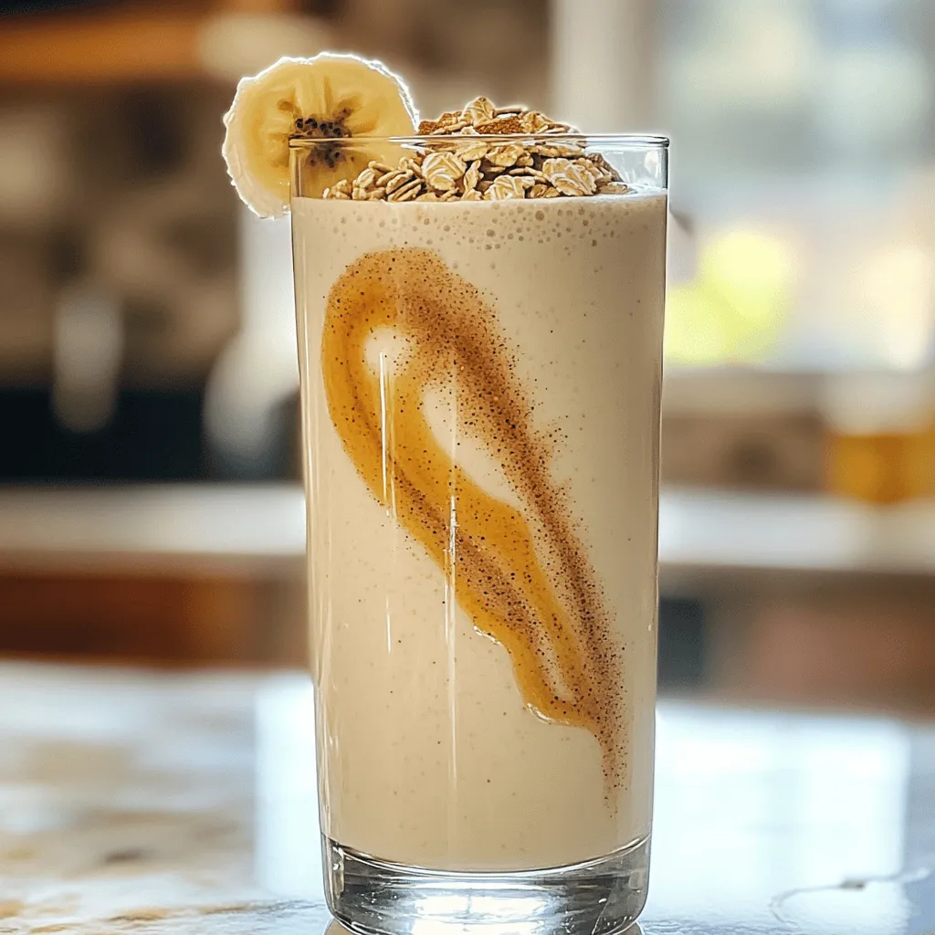 - 1 Tasse ungesüßte Mandelmilch - 1 mittelgroße gefrorene Banane - 1 Messlöffel Vanille-Proteinpulver Die Basis für diesen Shake ist sehr einfach. Ich nutze ungesüßte Mandelmilch. Sie gibt dem Shake eine cremige Textur und ist leicht. Die gefrorene Banane sorgt für Süße und macht den Shake dick und köstlich. Das Vanille-Proteinpulver fügt Geschmack und Nährstoffe hinzu. Diese Zutaten sind perfekt, um einen gesunden und leckeren Shake zu kreieren. - 1 Teelöffel gemahlener Zimt - 1 Esslöffel Erdnussbutter oder Mandelbutter - 1 Esslöffel Honig oder Ahornsirup (optional für zusätzliche Süße) Zimt ist der Star in diesem Shake. Er bringt Wärme und eine süße Note. Ich liebe es, Erdnussbutter oder Mandelbutter hinzuzufügen. Diese Nussbutter macht den Shake noch cremiger und gibt gesunde Fette. Wenn du es süßer magst, füge Honig oder Ahornsirup hinzu. Probiere es aus, um den perfekten Geschmack zu finden. - 1/2 Teelöffel Vanilleextrakt - 1/2 Tasse Haferflocken - Eiswürfel (optional, für zusätzliche Dicke) Für mehr Geschmack kannst du Vanilleextrakt hinzufügen. Es verstärkt das Aroma. Haferflocken geben dem Shake mehr Fülle und Ballaststoffe. Wenn du einen kälteren Shake magst, füge Eiswürfel hinzu. Diese Zutaten sind nicht nötig, aber sie machen dein Shake-Erlebnis noch besser. Du kannst die Zutaten nach deinem Geschmack anpassen. Das ist das Schöne an diesem Shake! Für das volle Rezept schau dir den Zimt-Dreh-Protein-Shake an. - Stellen Sie alle Zutaten bereit. - Bereiten Sie Ihren Mixer vor. Beginnen Sie mit der ungesüßten Mandelmilch und der gefrorenen Banane. Diese Zutaten sind die Basis unseres Shakes. Legen Sie auch das Vanille-Proteinpulver und den Zimt bereit. So haben Sie alles zur Hand. Fügen Sie die flüssigen Zutaten zuerst in den Mixer. Geben Sie dann das Vanille-Proteinpulver, den gemahlenen Zimt und die Erdnussbutter hinzu. Wenn Sie etwas Süße wollen, fügen Sie den Honig oder Sirup hinzu. Jetzt kommen die Haferflocken ins Spiel. Sie geben dem Shake eine tolle Textur. Wenn Sie einen dickeren Shake möchten, werfen Sie ein paar Eiswürfel hinein. Mixen Sie die Mischung bei hoher Geschwindigkeit. Ziel ist es, eine glatte und cremige Konsistenz zu erreichen. Achten Sie darauf, dass keine Klumpen von Haferflocken zurückbleiben. Sobald alles gut gemixt ist, probieren Sie den Shake. Passen Sie die Süße nach Ihrem Geschmack an. Wenn es nicht süß genug ist, fügen Sie mehr Honig oder Sirup hinzu. Gießen Sie den Shake in ein hohes Glas. Bestäuben Sie die Oberfläche mit einer Prise gemahlenem Zimt. So sieht Ihr Shake nicht nur lecker aus, sondern schmeckt auch großartig. Sie haben jetzt einen köstlichen Zimt-Dreh-Protein-Shake. Wenn Sie mehr Details wollen, schauen Sie sich das Full Recipe an. Um den besten Zimt-Dreh-Protein-Shake zu machen, ist die Mischung wichtig. Beginne mit den flüssigen Zutaten. Das sorgt für eine gleichmäßige Mischung. Gib dann die festen Zutaten wie Haferflocken dazu. Mixe alles gut, bis die Mischung glatt ist. So vermeidest du Klumpen. Wenn du Klumpen siehst, mixe einfach weiter. Ein leistungsstarker Mixer hilft, die Zutaten schön zu vermischen. Das Aussehen deines Shakes zählt. Verwende ein klares Glas, um die schönen Zimtwirbel zu zeigen. Diese kleine Aufmerksamkeit macht viel aus. Garnierungen können den Shake aufpeppen. Ein Stück Banane oder etwas Haferflocken oben drauf sieht toll aus. Diese kleinen Details machen deinen Shake noch einladender. Jeder hat eigene Vorlieben. Du kannst andere Nussbutter verwenden, wenn dir Erdnussbutter nicht gefällt. Mandelbutter ist eine gute Wahl. Auch die Süße kannst du anpassen. Füge mehr Honig oder Ahornsirup hinzu, wenn du es süßer magst. Für einen Nährstoffkick kannst du Chia-Samen oder Leinsamen hinzufügen. So wird dein Shake noch gesünder. Für das komplette Rezept, schau dir den Zimt-Dreh-Protein-Shake an. {{image_4}} Für Veganer gibt es einfache Alternativen. Anstelle von Vanille-Proteinpulver können Sie pflanzliches Protein verwenden. Optionen wie Erbsen- oder Reisprotein funktionieren gut. Auch die Erdnussbutter kann durch Mandel- oder Cashewbutter ersetzt werden. So bleibt der Shake lecker und vegan. Bei Low-Carb-Diäten können wir die Haferflocken weglassen. Stattdessen können Sie etwas Leinsamen hinzufügen. Die Mandelmilch bleibt gleich, denn sie hat wenig Zucker. Dies hilft, den Kohlenhydratgehalt niedrig zu halten. Dieser Shake bleibt trotzdem nahrhaft und lecker. Um den Geschmack zu variieren, können Sie andere Gewürze hinzufügen. Muskatnuss bringt eine neue Note. Vanille gibt eine süße Tiefe. Für fruchtige Variationen können Sie Beeren oder Äpfel hinzufügen. Diese Früchte machen den Shake frisch und fruchtig. Möchten Sie mehr Protein? Fügen Sie einen weiteren Messlöffel Proteinpulver hinzu. Superfood-Pulver sind auch eine gute Wahl. Spirulina oder Maca verleihen zusätzliche Nährstoffe. Nährstoffreiche Zusätze wie Chia-Samen sind ebenfalls toll. Sie sind reich an Ballaststoffen und Omega-3-Fettsäuren. Diese Zutaten machen den Shake gesünder. Genießen Sie die vielen Möglichkeiten, um Ihren Shake anzupassen. Bewahre deinen Zimt-Dreh-Protein-Shake im Kühlschrank auf. Dort bleibt er frisch. Du kannst ihn bis zu 24 Stunden nach der Zubereitung genießen. Der beste Geschmack bleibt in den ersten 12 Stunden. Nach dieser Zeit kann der Shake seine Frische verlieren. Du kannst die Zutaten für deinen Shake im Voraus vorbereiten. Lagere die ungesüßte Mandelmilch und die gefrorene Banane in einem Behälter im Kühlschrank oder Gefrierfach. So hast du alles bereit, wenn du Lust auf einen schnellen Snack hast. Du kannst auch vorgefertigte Shakes machen. Fülle sie in Becher und bewahre sie im Kühlschrank auf. Ja, du kannst den Shake einfrieren. Gieße ihn in einen gefriersicheren Behälter. So bleibt der Shake bis zu einem Monat frisch. Um ihn wieder zu verwenden, lasse ihn einfach im Kühlschrank auftauen. Du kannst ihn auch kurz in die Mikrowelle stellen. Schüttle den Behälter gut, bevor du ihn trinkst. So wird er wieder cremig. Der Zimt-Dreh-Protein-Shake hat etwa 350 Kalorien pro Portion. Hier sind die Nährwerte aufgeschlüsselt: - Ungesüßte Mandelmilch: Ca. 30 Kalorien - Gefrorene Banane: Ca. 90 Kalorien - Vanille-Proteinpulver: Ca. 120 Kalorien - Gemahlener Zimt: Ca. 6 Kalorien - Erdnussbutter: Ca. 100 Kalorien - Honig: Ca. 64 Kalorien (optional) - Haferflocken: Ca. 50 Kalorien Diese Werte können je nach Marke variieren. Ja, der Shake ist ideal nach dem Training. Er liefert wichtige Nährstoffe. Die Mischung aus Protein und Kohlenhydraten hilft dem Körper, sich zu erholen. - Protein: Unterstützt den Muskelaufbau. - Kohlenhydrate: Füllt die Energiespeicher wieder auf. - Zimt: Hat entzündungshemmende Eigenschaften. Wenn Sie keine Mandelmilch verwenden möchten, gibt es viele Alternativen: - Sojamilch: Hoher Proteingehalt. - Kokosmilch: Cremig und süß. - Hafermilch: Mild im Geschmack und gut für die Umwelt. - Kuhmilch: Bietet zusätzliches Protein und Kalzium. Ja, dieser Shake kann beim Abnehmen helfen. Er ist nährstoffreich und sättigend. - Hoher Proteingehalt: Hilft, länger satt zu bleiben. - Ballaststoffe aus Hafer: Fördern die Verdauung. - Gesunde Fette: Aus Erdnussbutter oder Mandelbutter. Viele Marken bieten vorgefertigte Shakes an. Hier sind einige beliebte Optionen: - Orgain: Bietet einen Bio-Proteinshake. - Premier Protein: Hat einen Zimtgeschmack. - Shakeology: Enthält viele Nährstoffe und Geschmack. Schauen Sie in Ihrem nächsten Supermarkt oder online nach den Produkten. Der Zimt-Dreh-Protein-Shake bietet eine leckere Möglichkeit, Protein zu tanken. Du hast gelernt, welche Zutaten dazugehören, wie du ihn zubereitest und welche Tipps dir helfen können. Variiere die Zutaten nach deinem Geschmack und deinen Bedürfnissen. Denke daran, den Shake kühl zu lagern oder ihn vorzubereiten, wenn du es eilig hast. Vergiss die häufigen Fragen nicht, um alles zu klären. Probiere es aus und genieße jeden Schluck!