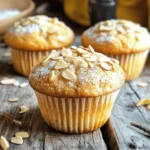 Für meine Bakery-Style Mandel-Mohn-Muffins brauche ich folgende Zutaten: - 1 Tasse Weizenmehl - 1/2 Tasse Mandelmehl - 1/2 Tasse Zucker - 1/2 Teelöffel Backpulver - 1/2 Teelöffel Natron - 1/4 Teelöffel Salz - 2 Esslöffel Mohnsamen - 1/2 Tasse ungesalzene Butter, geschmolzen - 2 große Eier - 1 Teelöffel Vanilleextrakt - 1/2 Tasse Buttermilch - 1/4 Teelöffel Mandelextrakt - Mandelscheiben zum Bestreuen Diese Zutaten sorgen für den perfekten Geschmack und die fluffige Textur. Ich empfehle, frische Zutaten zu verwenden, um das beste Ergebnis zu erzielen. Es gibt viele Möglichkeiten, die Muffins zu variieren. Hier sind einige Ideen: - Schokoladenstückchen für Süße - Zitronenschale für Frische - Trockenfrüchte wie Aprikosen oder Cranberries für mehr Geschmack - Gewürze wie Zimt oder Muskatnuss für eine würzige Note Mit diesen zusätzlichen Zutaten kannst du deine Muffins ganz nach deinem Geschmack anpassen. Die Qualität der Zutaten macht einen großen Unterschied. Hier sind einige Tipps: - Verwende frisches Weizen- und Mandelmehl. Alte Mehle können muffig schmecken. - Achte darauf, dass die Butter ungesalzen und frisch ist. Das gibt den Muffins den besten Geschmack. - Wähle hochwertige Eier. Frische Eier haben eine bessere Farbe und Geschmack. - Nutze echte Vanille und Mandelextrakt. Diese sorgen für einen intensiveren Geschmack. Durch die Auswahl hochwertiger Zutaten hebst du den Geschmack deiner Muffins auf ein neues Level. Heize deinen Ofen auf 175°C vor. Lege ein Muffinblech mit Papierförmchen aus oder sprühe es mit Öl ein. So bleiben die Muffins nicht kleben. Bereite alles vor, bevor du mit dem Mischen beginnst. Nimm eine große Schüssel. Mische das Weizenmehl, Mandelmehl, Zucker, Backpulver, Natron, Salz und Mohnsamen gut zusammen. Achte darauf, dass alles gleichmäßig verteilt ist. Das sorgt für den besten Geschmack in den Muffins. In einer separaten Schüssel vermischst du die geschmolzene Butter, Eier, Vanilleextrakt, Buttermilch und Mandelextrakt. Verwende einen Schneebesen, um alles glatt zu rühren. Eine gute Mischung macht die Muffins fluffig und lecker. Gieße die feuchten Zutaten in die Schüssel mit den trockenen Zutaten. Rühre vorsichtig um, bis alles gerade so verbunden ist. Fülle den Teig gleichmäßig in die Förmchen, etwa zu zwei Dritteln voll. Bestreue die Muffins mit Mandelscheiben. Backe sie 18-20 Minuten lang. Prüfe mit einem Zahnstocher, ob sie durch sind. Wenn die Muffins fertig sind, nimm das Blech aus dem Ofen. Lass sie 5 Minuten im Blech abkühlen. Danach lege die Muffins auf ein Kuchengitter. So kühlen sie gleichmäßig ab. Genieße den wunderbaren Duft! Um die perfekte Textur für Ihre Muffins zu erreichen, ist es wichtig, die Zutaten richtig zu vermengen. Mischen Sie die trockenen Zutaten zuerst gut miteinander. Achten Sie darauf, die feuchten Zutaten nicht zu übermixen, wenn Sie sie hinzufügen. Ein paar Klümpchen im Teig sind in Ordnung. So bleiben die Muffins locker und fluffig. Ein häufiger Fehler ist, die Muffins zu lange zu backen. Überprüfen Sie nach 18 Minuten die Muffins. Stecken Sie einen Zahnstocher in die Mitte. Wenn er sauber herauskommt, sind die Muffins fertig. Zu langes Backen macht sie trocken. Ein weiterer Fehler ist, die Muffinförmchen zu voll zu füllen. Füllen Sie sie nur bis zu zwei Dritteln, damit der Teig genügend Platz hat, um aufzugehen. Sie können das Rezept anpassen, um neue Geschmäcker zu entdecken. Ersetzen Sie einen Teil des Weizenmehls durch eine andere Mehlsorte. Das gibt den Muffins eine andere Note. Sie können auch verschiedene Nüsse oder getrocknete Früchte hinzufügen. Experimentieren Sie mit anderen Aromen wie Zimt oder Zitrone. So machen Sie die Muffins ganz nach Ihrem Geschmack. {{image_4}} Wenn du kein Mandelmehl hast, kannst du es leicht ersetzen. Verwende einfach Weizenmehl oder Hafermehl. Diese Mehle geben den Muffins eine andere Textur, aber sie schmecken immer noch toll. Wenn du das Mandelaroma magst, füge etwas mehr Mandelextrakt hinzu. Du kannst die Aromen nach deinem Geschmack anpassen. Füge für eine fruchtige Note etwas Zitronenschale oder Orangenschale hinzu. Wenn du es schokoladig magst, mische ein paar Schokoladenstückchen in den Teig. Du kannst auch verschiedene Nüsse ausprobieren, wie Walnüsse oder Pecannüsse. Jedes Mal erhältst du ein neues und leckeres Muffin-Erlebnis. Für glutenfreie Muffins nutze eine glutenfreie Mehlmischung. Diese Mischungen sind oft in Geschäften erhältlich und eignen sich gut für Muffins. Achte darauf, dass die Mischung auch etwas Bindemittel enthält, wie Xanthan. So bleiben die Muffins fluffig und gut zusammen. Wenn du die Muffins frisch gebacken hast, ist es am besten, sie bei Raumtemperatur zu lagern. Dazu lege die Muffins einfach in einen luftdichten Behälter. So bleiben sie weich und fluffig. Du kannst sie bis zu drei Tage so aufbewahren. Achte darauf, dass der Behälter gut verschlossen ist. So kann keine Luft eindringen, die die Muffins austrocknen würde. Für eine längere Lagerung eignen sich Kühlschrank und Gefrierfach. Im Kühlschrank halten die Muffins etwa eine Woche. Wickele die Muffins in Frischhaltefolie ein, bevor du sie in den Kühlschrank legst. Wenn du sie länger aufbewahren möchtest, friere sie ein. Die Muffins bleiben im Gefrierfach bis zu drei Monate frisch. Lege sie in einen gefrierfesten Beutel und drücke die Luft heraus. So bleibt der Geschmack erhalten. Um die Frische der Muffins zu erhalten, gibt es ein paar Tipps. Lasse die Muffins zuerst ganz abkühlen, bevor du sie lagerst. So verhinderst du Feuchtigkeit. Zudem kannst du ein Stück Brot in den Behälter legen. Das Brot hilft, die Muffins frisch zu halten. Ersetze das Brot alle paar Tage. So bleiben deine Muffins immer lecker und saftig. Um die Muffins süßer zu machen, füge einfach mehr Zucker hinzu. Du kannst auch Honig oder Ahornsirup verwenden. Diese Süßstoffe geben den Muffins eine besondere Note. Ein weiterer Tipp ist, süße Früchte wie Bananen oder Äpfel hinzuzufügen. Sie bringen auch Feuchtigkeit in den Teig. Ja, du kannst die Butter ersetzen. Verwende Pflanzenöl oder Kokosöl für eine vegane Option. Auch Apfelmus funktioniert gut. Es macht die Muffins feucht und hält sie weich. Denke daran, den Geschmack leicht zu verändern, aber das Ergebnis bleibt lecker. Die Muffins sind bei Raumtemperatur etwa 2 bis 3 Tage haltbar. Wenn du sie länger aufbewahren möchtest, lege sie in den Kühlschrank. Dort halten sie bis zu einer Woche frisch. Du kannst die Muffins auch einfrieren. In einem luftdichten Behälter halten sie bis zu 3 Monate. Die Muffins schmecken hervorragend mit Butter oder Marmelade. Auch ein Klecks Honig ist lecker. Du kannst sie mit einem Glas Milch oder einer Tasse Kaffee servieren. Für eine besondere Note kannst du sie mit Schlagsahne und frischen Beeren garnieren. Du hast nun gelernt, was du für perfekte Muffins brauchst. Die Auswahl der Zutaten ist wichtig. Denke daran, Hauptzutaten und Variationen clever zu mischen. Die Schritt-für-Schritt-Anleitung macht das Backen leicht. Achte auf die Tipps und vermeide gängige Fehler. Probiere unsere spannenden Varianten aus. Denke auch an die besten Lagerungshinweise, um die Frische zu wahren. Mit diesen Tipps bist du gut vorbereitet. Backe mit Freude und genieße deine Muffins in vollen Zügen!