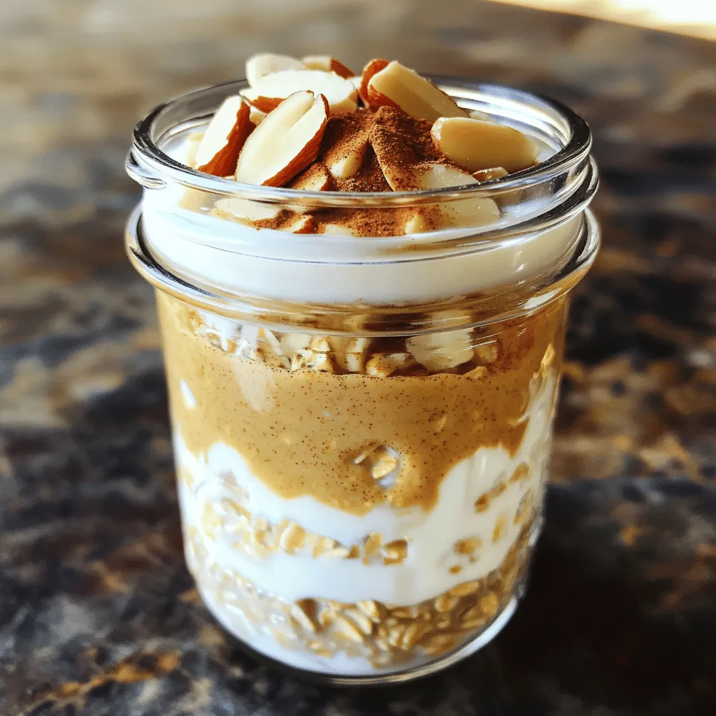 Für eine köstliche Vanille Chai Latte Overnight Oats benötigst du folgende Zutaten: - 1 Tasse Haferflocken (zarte) - 1 Tasse Milch nach Wahl (Vollmilch, Mandelmilch, Hafermilch, etc.) - 1/2 Tasse griechischer Joghurt - 1 Esslöffel Chiasamen - 1 Esslöffel Honig oder Ahornsirup (nach Geschmack anpassen) - 1 Teelöffel Vanilleextrakt - 1 Teelöffel gemahlener Zimt - 1/2 Teelöffel gemahlener Ingwer - 1/4 Teelöffel gemahlener Kardamom - 1/4 Teelöffel gemahlene Muskatnuss - Eine Prise schwarzer Pfeffer Diese Hauptzutaten machen die Overnight Oats cremig und aromatisch. Die Mischung aus Gewürzen bringt den Chai-Geschmack perfekt zur Geltung. Die Wahl der Milch hat großen Einfluss auf den Geschmack. Hier sind einige Optionen: - Vollmilch: Cremig und reichhaltig, ideal für einen vollen Geschmack. - Mandelmilch: Leicht nussig und perfekt für eine vegane Option. - Hafermilch: Süßlich und gut für eine samtige Konsistenz. Du kannst jede Milch verwenden, die dir gefällt. Probiere verschiedene Sorten aus, um deinen Favoriten zu finden. Toppings machen das Frühstück spannender. Hier sind einige Ideen: - Geschnittene Mandeln für einen knackigen Biss - Rosinen für natürliche Süße - Eine Prise Zimt für zusätzlichen Geschmack - Ein Klecks Joghurt für mehr Cremigkeit Mit diesen Toppings kannst du deine Overnight Oats nach Belieben anpassen. Sie geben dir mehr Textur und Geschmack. Um die Vanille Chai Latte Overnight Oats zuzubereiten, mischen Sie zuerst die trockenen Zutaten. Nehmen Sie eine Schüssel. Geben Sie die Haferflocken, Chiasamen, Zimt, Ingwer, Kardamom, Muskatnuss und schwarzen Pfeffer hinein. Rühren Sie die Mischung gut durch. In einer anderen Schüssel kombinieren Sie die Milch, den griechischen Joghurt, Honig oder Ahornsirup und den Vanilleextrakt. Rühren Sie diese Mischung glatt. Gießen Sie die flüssige Mischung über die trockenen Zutaten. Rühren Sie alles gut um. 1. Mischen Sie in einer großen Schüssel die Haferflocken, Chiasamen und Gewürze. 2. In einer anderen Schüssel die Milch, den Joghurt, den Honig und den Vanilleextrakt gründlich vermengen. 3. Gießen Sie die flüssige Mischung über die trockenen Zutaten und rühren Sie kräftig. 4. Teilen Sie die Mischung in zwei Portionen auf und füllen Sie sie in Gläser. 5. Verschließen Sie die Gläser gut und stellen Sie sie in den Kühlschrank. 6. Lassen Sie die Mischung über Nacht ziehen, damit die Haferflocken und Chiasamen weich werden. 7. Am Morgen gut umrühren und nach Wunsch mit Milch anpassen. 8. Garnieren Sie die Overnight Oats mit Mandeln, Rosinen, Zimt oder Joghurt. Für die beste Konsistenz sollten die Haferflocken genug Zeit haben, um die Flüssigkeit aufzusaugen. Wenn Sie eine cremigere Textur mögen, fügen Sie mehr Joghurt oder Milch hinzu. Achten Sie darauf, die Mischung gut umzurühren, bevor Sie sie servieren. So stellen Sie sicher, dass alle Zutaten gleichmäßig verteilt sind. Experimentieren Sie mit den Mengen, um die perfekte Mischung für Ihren Geschmack zu finden. Ein häufiger Fehler ist das falsche Verhältnis von Haferflocken zu Flüssigkeit. Die Haferflocken sollten genug Flüssigkeit haben, um weich zu werden. Achte darauf, die Mischung gut zu rühren. So verteilen sich die Gewürze und die Haferflocken saugen die Flüssigkeit gleichmäßig auf. Wenn du die Overnight Oats zu früh isst, sind sie manchmal noch hart. Lass sie mindestens sechs Stunden im Kühlschrank. Du kannst die süße Note nach deinem Geschmack anpassen. Nutze mehr Honig oder Ahornsirup, wenn du es süßer magst. Du kannst auch die Gewürze variieren. Füge Kardamom oder mehr Zimt hinzu, um den Geschmack zu verändern. Wenn du keine Chiasamen magst, lasse sie einfach weg oder ersetze sie durch Leinsamen. Probiere auch verschiedene Toppings wie frisches Obst oder Kokosraspeln. Bewahre die Overnight Oats in einem luftdichten Behälter im Kühlschrank auf. So bleiben sie frisch und lecker. Du kannst sie bis zu drei Tage lang aufbewahren. Wenn du sie länger aufbewahren möchtest, friere sie ein. Achte darauf, einen Behälter zu wählen, der für das Gefrierfach geeignet ist. Am besten solltest du sie über Nacht im Kühlschrank auftauen lassen, bevor du sie isst. {{image_4}} Wenn du eine vegane Option suchst, ist das einfach. Ersetze die Milch durch pflanzliche Milch. Mandelmilch oder Hafermilch sind tolle Alternativen. Statt griechischem Joghurt nimm sojabasierte Joghurtalternativen. Der Geschmack bleibt lecker und cremig. Du kannst die Gewürze anpassen, um neue Aromen zu entdecken. Füge eine Prise Muskatnuss oder mehr Ingwer hinzu, wenn du es würziger magst. Auch Vanillepulver kann für einen intensiveren Vanillegeschmack sorgen. Experimentiere mit einer Mischung aus verschiedenen Gewürzen, um deinen perfekten Geschmack zu finden. Früchte sind eine großartige Ergänzung zu deinen Overnight Oats. Füge frische oder gefrorene Früchte hinzu. Blaubeeren, Bananen oder Äpfel passen gut. Du kannst auch getrocknete Früchte wie Rosinen oder Cranberries verwenden. Der natürliche Zuckergehalt der Früchte macht dein Frühstück noch besser. Um die Vanille Chai Latte Overnight Oats frisch zu halten, verwenden Sie luftdichte Behälter. Diese verhindern, dass Luft und Feuchtigkeit eindringen. Achten Sie darauf, die Gläser gut zu verschließen. So bleibt der Geschmack erhalten und die Konsistenz bleibt optimal. Im Kühlschrank halten die Overnight Oats bis zu fünf Tage. Denken Sie daran, die Oats vor dem Verzehr gut umzurühren. Wenn Sie die Oats länger lagern, kann die Konsistenz weicher werden. Bei Bedarf fügen Sie einfach etwas zusätzliche Milch hinzu, um sie cremiger zu machen. Wenn Sie eine größere Menge machen, können Sie die Oats auch einfrieren. Teilen Sie die Mischung in Portionen auf und frieren Sie sie in geeigneten Behältern ein. So können Sie die Overnight Oats bis zu drei Monate lagern. Zum Auftauen legen Sie die Portionen einfach in den Kühlschrank. So bleiben die Aromen erhalten, und Sie können jederzeit ein schnelles Frühstück genießen. Die Overnight Oats sollten mindestens 6 Stunden im Kühlschrank stehen. Ich empfehle jedoch, sie über Nacht ziehen zu lassen. So können die Haferflocken und Chiasamen die Flüssigkeit gut aufnehmen. Das ergibt eine schöne, weiche Konsistenz. Wenn Sie es eilig haben, probieren Sie es auch nach 6 Stunden. Aber länger ist besser! Ja, Sie können andere Süßungsmittel verwenden. Honig oder Ahornsirup sind sehr beliebt. Aber auch Stevia oder Agavendicksaft funktionieren gut. Passen Sie die Menge nach Ihrem Geschmack an. Ein kleiner Löffel reicht oft aus. So können Sie den Süßungsgrad leicht ändern. Ja, Overnight Oats sind sehr gesund. Sie enthalten Ballaststoffe, die gut für die Verdauung sind. Die Haferflocken bieten auch langanhaltende Energie. Chiasamen sind reich an Omega-3-Fettsäuren und Proteinen. Griechischer Joghurt fügt zusätzliches Protein hinzu. Zusammen ergibt das eine nahrhafte Mahlzeit für den Tag. Die Zutaten und Schritte für die Vanille Chai Latte Overnight Oats sind klar. Du hast nun die Hauptzutaten, die Milchalternativen und leckere Toppings entdeckt. Die Anleitung zeigt dir, wie du sie einfach zubereitest. Achte dabei auf die Konsistenz und vermeide typische Fehler. Probiere auch verschiedene Varianten aus, von veganen bis fruchtigen. Mit den richtigen Tipps zur Aufbewahrung bleiben sie frisch. Über diese köstlichen und nahrhaften Overnight Oats brauchst du dir keine Sorgen machen. Enjoy your breakfast!