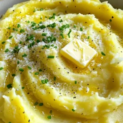 - 1,4 kg Yukon Gold Kartoffeln, geschält und gewürfelt - 4 Knoblauchzehen, geschält - 240 ml Hühnerbrühe (oder Gemüsebrühe für eine vegetarische Option) Yukon Gold Kartoffeln sind cremig und perfekt für Püree. Sie haben eine schöne Textur. Knoblauch gibt dem Püree einen tollen Geschmack. Die Hühnerbrühe fügt noch mehr Tiefe hinzu. - 240 ml Sahne - 100 g geriebener Parmesankäse - 60 g ungesalzene Butter Sahne macht das Püree reichhaltig und cremig. Parmesankäse bringt einen würzigen Kick. Ungesalzene Butter sorgt für einen runden Geschmack ohne Überladung. - Salz und Pfeffer - Frischer Schnittlauch Salz und Pfeffer sind wichtig, um das Püree abzurunden. Frischer Schnittlauch gibt einen frischen, knackigen Kontrast. Sie können ihn nach Belieben hinzufügen, um das Gericht zu verschönern. Zuerst schälen Sie die Yukon Gold Kartoffeln. Diese Kartoffeln sind perfekt für Püree. Sie haben einen tollen Geschmack und eine cremige Textur. Schneiden Sie die geschälten Kartoffeln in kleine Würfel. Das sorgt dafür, dass sie gleichmäßig garen. Jetzt nehmen Sie die Knoblauchzehen und schälen sie. Knoblauch gibt dem Püree einen köstlichen Geschmack. Legen Sie die gewürfelten Kartoffeln und den geschälten Knoblauch in den Slow Cooker. Gießen Sie die Hühnerbrühe drüber. Achten Sie darauf, dass die Kartoffeln gut bedeckt sind. Wenn nötig, fügen Sie etwas Wasser hinzu. Decken Sie den Slow Cooker mit dem Deckel ab. Stellen Sie den Slow Cooker auf niedrig für 6-8 Stunden oder hoch für 3-4 Stunden ein. Die Kartoffeln sind fertig, wenn sie zart sind. Prüfen Sie das mit einer Gabel. Nach der Garzeit gießen Sie die überschüssige Flüssigkeit ab. Lassen Sie etwas Flüssigkeit in der Schüssel. Fügen Sie jetzt die Sahne, den geriebenen Parmesankäse und die Butter hinzu. Geben Sie auch Salz und Pfeffer nach Ihrem Geschmack dazu. Verwenden Sie einen Kartoffelstampfer oder einen Handmixer, um die Kartoffeln zu pürieren. Machen Sie das Püree schön glatt und cremig. Wenn es zu dick ist, können Sie mehr Sahne hinzufügen. Probieren Sie das Püree und passen Sie die Würze an. Es ist jetzt bereit zum Servieren! Yukon Gold sind die beste Wahl für Püree. Sie haben eine cremige Textur und einen tollen Geschmack. Diese Kartoffeln sind perfekt, weil sie beim Kochen weich werden. Sie sind auch ideal für das langsame Kochen im Slow Cooker. Wenn Sie keine Yukon Gold haben, probieren Sie auch rote Kartoffeln oder Russets. Diese Sorten funktionieren ebenfalls gut. Sie haben zwar unterschiedliche Geschmäcker, sind aber auch lecker. Manchmal wird das Püree zu flüssig. Wenn das passiert, geben Sie mehr Kartoffeln hinzu, um die Konsistenz zu verbessern. Alternativ können Sie auch etwas weniger Flüssigkeit verwenden. Für cremigeres Püree fügen Sie mehr Sahne oder Butter hinzu. Diese Zutaten machen das Püree reichhaltiger und köstlicher. Ein Kartoffelstampfer sorgt für die beste Konsistenz. Die richtige Würze macht das Püree besonders. Fügen Sie Salz und Pfeffer nach Ihrem Geschmack hinzu. Das macht den Unterschied. Für mehr Geschmack können Sie auch gerösteten Knoblauch oder Kräuter verwenden. Schnittlauch ist eine tolle Ergänzung. Diese einfachen Anpassungen bringen neue Aromen in Ihr Gericht. {{image_4}} Für eine vegetarische Variante, tauschen Sie die Hühnerbrühe gegen Gemüsebrühe aus. Dies gibt Ihrem Püree einen tollen Geschmack und hält es fleischfrei. Sie können auch zusätzliches Gemüse hinzufügen. Zum Beispiel, Möhren oder Sellerie passen gut. Diese Gemüseeinlagen geben mehr Textur und Farbe. Parmesankäse ist großartig, aber Sie können auch andere Käsesorten verwenden. Versuchen Sie Cheddar oder Gouda für einen anderen Geschmack. Eine Kombination aus verschiedenen Käsesorten bringt mehr Tiefe in Ihr Püree. Kräuterkäse ist auch eine gute Wahl. Er gibt dem Püree einen frischen, würzigen Kick. Möchten Sie Ihr Püree würziger machen? Fügen Sie einige Kräuter oder Gewürze hinzu. Rosmarin oder Thymian passen gut zu Kartoffeln. Auch Knoblauchpulver ist eine tolle Option. Es verstärkt den Knoblauchgeschmack, ohne frischen Knoblauch zu verwenden. Experimentieren Sie mit verschiedenen Gewürzen, um Ihr Püree zu personalisieren. Wie lange ist das Püree haltbar? Das Püree bleibt im Kühlschrank etwa 3 bis 5 Tage frisch. Es ist wichtig, das Püree in einem luftdichten Behälter zu lagern. So bleibt der Geschmack erhalten. Beste Aufbewahrungsmethoden Verwenden Sie einen verschlossenen Behälter oder wickeln Sie das Püree gut in Frischhaltefolie ein. Stellen Sie sicher, dass es abgekühlt ist, bevor Sie es in den Kühlschrank stellen. Anleitungen zum Einfrieren Um das Püree einzufrieren, lassen Sie es zuerst abkühlen. Füllen Sie es dann in einen gefrierfesten Behälter. Lassen Sie etwas Platz, da das Püree beim Gefrieren expandiert. Auftauen und Wiedererwärmung Um das Püree aufzutauen, legen Sie es über Nacht in den Kühlschrank. Erhitzen Sie es dann vorsichtig in einem Topf oder in der Mikrowelle. Fügen Sie etwas Sahne hinzu, um die Konsistenz zu verbessern. Rezeptideen für Reste Verwenden Sie das Püree in einem Auflauf oder fügen Sie es zu einer Suppe hinzu. Sie können auch kleine Portionen für Kartoffelpfannkuchen verwenden. Verwendung in anderen Gerichten Mischen Sie das Püree mit Gemüse für eine leckere Füllung. Es eignet sich auch gut als Beilage zu Fleischgerichten oder als Basis für ein gratiniertes Gericht. Die Zubereitung dauert insgesamt etwa 8 Stunden. Die Vorbereitungszeit beträgt nur 15 Minuten. Wenn Sie den Slow Cooker auf niedrig stellen, dauert es 6-8 Stunden. Bei der hohen Einstellung sind es 3-4 Stunden. Die Kartoffeln sind fertig, wenn sie zart sind und leicht mit einer Gabel durchstochen werden können. Ja, Sie können eine Milchalternative verwenden. Statt Sahne können Sie Mandelmilch, Sojamilch oder Hafermilch nehmen. Diese Alternativen geben dem Püree einen anderen Geschmack. Wählen Sie die Option, die Ihnen am besten gefällt. Achten Sie darauf, die Menge ähnlich zu halten, um die richtige Konsistenz zu erreichen. Knoblauch-Parmesan-Kartoffelpüree passt gut zu vielen Gerichten. Hier sind einige Ideen: - Gegrillte Hähnchenbrust - Rindersteak - Gebratenes Gemüse - Fischfilets Diese Kombinationen bringen die Aromen des Pürees gut zur Geltung. Servieren Sie es als Beilage zu Ihrem Lieblingsgericht. Kartoffelpüree ist einfach und lecker. Ich habe die besten Zutaten beschrieben, um das perfekte Püree zuzubereiten. Yukon Gold Kartoffeln, frischer Knoblauch, und eine gute Brühe sorgen für tollen Geschmack. Mit Sahne und Parmesan wird es cremig, während Schnittlauch das Gericht verfeinert. Du kannst das Püree anpassen, damit es immer perfekt zu deinem Abendessen passt. Denke daran, auch Reste kreativ zu nutzen. Versuch mal die beschriebenen Variationen, um deinem Püree neue Wege zu geben. Genieße dein selbstgemachtes Kartoffelpüree!