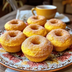 - 1 Tasse Kürbispüree aus der Dose - 1/2 Tasse Zucker (weiß) - 1/2 Tasse brauner Zucker (fest gepackt) - 1/3 Tasse Pflanzenöl - 2 große Eier - 1 Teelöffel Vanilleextrakt Die Hauptzutaten sind der Schlüssel zu deinem perfekten Kürbisspice Donut Muffin. Kürbispüree bringt die feuchte Basis. Zucker und brauner Zucker sorgen für die süße Note. Die Eier binden alles zusammen und geben den Muffins Struktur. Vanilleextrakt fügt ein warmes Aroma hinzu. - 1 1/2 Tassen Weizenmehl (Type 405) - 1 Teelöffel Backpulver - 1/2 Teelöffel Natron - 1 Teelöffel gemahlener Zimt - 1/2 Teelöffel gemahlene Muskatnuss - 1/2 Teelöffel gemahlener Ingwer - 1/4 Teelöffel gemahlene Nelken - 1/2 Teelöffel Salz Die trockenen Zutaten sind das Herzstück der Textur. Weizenmehl gibt den Muffins Stabilität. Backpulver und Natron lassen die Muffins schön hoch gehen. Die Gewürze wie Zimt und Muskatnuss machen das Aroma besonders gut. Sie bringen den Geschmack des Herbstes in jeden Bissen. - 1/4 Tasse Zucker (zum Wälzen) - 1 Teelöffel gemahlener Zimt (zum Wälzen) Die Wälzmischung ist das i-Tüpfelchen. Zucker und Zimt machen die Muffins süß und köstlich. Wenn du die Muffins warm aus dem Ofen nimmst, rollen sie sich in dieser Mischung. So bekommst du eine knusprige, süße Schicht. Das sieht nicht nur gut aus, es schmeckt auch super! Heizen Sie Ihren Ofen auf 175°C vor. Fetten Sie ein Muffinblech ein oder nutzen Sie Papierförmchen. Dies hilft, die Muffins leicht herauszunehmen. Eine gute Vorbereitung sorgt für ein einfaches Backen. In einer großen Schüssel vermengen Sie das Kürbispüree, den weißen und braunen Zucker sowie das Pflanzenöl. Rühren Sie alles glatt. Fügen Sie dann die Eier nacheinander hinzu und rühren Sie gut um. Geben Sie den Vanilleextrakt dazu. In einer separaten Schüssel mischen Sie das Weizenmehl, Backpulver, Natron, Zimt, Muskatnuss, Ingwer, Salz und Nelken. Fügen Sie die trockenen Zutaten abwechselnd mit der Milch zur feuchten Mischung hinzu. Beginnen und enden Sie mit den trockenen Zutaten. Rühren Sie nur so lange, bis alles gut vermischt ist. Achten Sie darauf, nicht zu übermixen. Verteilen Sie den Teig gleichmäßig auf die Muffinfächer. Füllen Sie jedes Fach zu etwa zwei Dritteln. Backen Sie die Muffins für 18 bis 20 Minuten. Überprüfen Sie mit einem Zahnstocher, ob sie fertig sind. Lassen Sie die Muffins nach dem Backen etwa 5 Minuten in der Form abkühlen. Rollen Sie die warmen Muffins in der Zimt-Zucker-Mischung, bis sie gut bedeckt sind. Um die besten Muffins zu machen, ist es wichtig, das Übermixen zu vermeiden. Wenn Sie die trockenen Zutaten zu lange rühren, wird der Teig zäh. Mischen Sie einfach, bis alles gut verbunden ist. Die Backzeit und -temperatur sind ebenfalls entscheidend. Stellen Sie sicher, dass Ihr Ofen auf 175°C (350°F) vorgeheizt ist. Backen Sie die Muffins etwa 18-20 Minuten. Ein Zahnstocher sollte sauber herauskommen, wenn die Muffins fertig sind. Für die perfekte Präsentation können Sie die Muffins auf einem schönen Teller anrichten. Bestäuben Sie sie mit etwas zusätzlichem Zimt-Zucker. Diese kleine Geste macht viel aus. Servieren Sie die Muffins mit einer Tasse Kaffee oder Tee. So wird jeder Biss zu einem Genuss. Ein häufiger Fehler ist es, den Teig zu lange zu bearbeiten. Achten Sie darauf, die Konsistenz zu prüfen. Der Teig sollte glatt, aber nicht zu flüssig sein. Lassen Sie die Muffins nach dem Backen fünf Minuten in der Form abkühlen. So behalten sie ihre Form und sind leichter zu entnehmen. {{image_4}} Für diese Kürbisspice Donut Muffins können Sie verschiedene Süßstoffe nutzen. Statt weißen Zucker können Sie auch Honig oder Kokosblütenzucker verwenden. Diese Alternativen geben einen anderen Geschmack. Wenn Sie Nüsse oder Schokoladenstückchen hinzufügen, wird der Muffin noch leckerer. Walnüsse oder Pekannüsse passen gut. Auch kleine Schokoladenstückchen bringen Freude in jeden Biss. Wenn Sie Gluten meiden möchten, gibt es eine einfache Lösung. Verwenden Sie glutenfreies Mehl. Viele Marken bieten eine Mischung an, die gut funktioniert. Achten Sie darauf, die Menge anzupassen. Glutenfreies Mehl kann etwas mehr Flüssigkeit benötigen. Fügen Sie einen Esslöffel mehr Milch hinzu, wenn nötig. Für eine vegane Version der Muffins ersetzen Sie die Eier. Sie können Apfelmus oder einen „Chia-Ei“ nutzen. Mischen Sie einen Esslöffel Chiasamen mit drei Esslöffeln Wasser. Lassen Sie es einige Minuten quellen, bis es dick wird. Auch die Milch können Sie durch Pflanzenmilch wie Mandel- oder Hafermilch ersetzen. So bleiben die Muffins saftig und lecker. Lagern Sie die Muffins kühl oder bei Raumtemperatur. Ein luftdichter Behälter schützt die Muffins. So bleiben sie frisch und lecker. Vermeiden Sie direkte Sonneneinstrahlung. Zu viel Feuchtigkeit kann sie matschig machen. Die Muffins sind bis zu fünf Tage haltbar. Nach zwei Tagen können sie trockener werden. Prüfen Sie immer auf Schimmel oder einen schlechten Geruch. Wenn die Muffins weich sind, sind sie meist noch gut. Wenn sie hart werden, ist es Zeit, sie zu essen oder zu entsorgen. Um die Muffins einzufrieren, lassen Sie sie zuerst abkühlen. Wickeln Sie jeden Muffin einzeln in Frischhaltefolie. Legen Sie sie dann in einen Gefrierbeutel. So halten sie sich bis zu drei Monate. Zum Auftauen, lassen Sie die Muffins einfach bei Raumtemperatur stehen. Werfen Sie sie nicht in die Mikrowelle, da sie dann matschig werden können. Die Muffins halten sich in einem luftdichten Behälter bis zu fünf Tage. Lagern Sie sie bei Raumtemperatur. Kühlen Sie sie, wenn Sie sie länger aufbewahren möchten. So bleiben sie frisch und lecker. Einfrieren ist auch eine gute Option. Sie können sie bis zu drei Monate einfrieren. Lassen Sie sie einfach bei Raumtemperatur auftauen. Ja, frisches Kürbispüree ist eine tolle Wahl! Der Hauptunterschied liegt im Geschmack und der Feuchtigkeit. Frisches Püree kann etwas wässriger sein, also achten Sie darauf, es gut abzutropfen. Dies kann den Teig beeinflussen. Verwenden Sie das gleiche Maß wie für das Dosenpüree. Der Geschmack wird intensiver und frischer sein. Um die Muffins glutenfrei zu machen, ersetzen Sie das Weizenmehl durch glutenfreies Mehl. Achten Sie darauf, eine Mischung zu wählen, die für Backwaren geeignet ist. Sie können auch Mandelmehl oder Kokosmehl ausprobieren. Fügen Sie eventuell zusätzliches Bindemittel wie Xanthan oder Guarkernmehl hinzu. So halten die Muffins die richtige Konsistenz. Diese Anleitung zeigt dir, wie du leckere Kürbisgewürz-Muffins machst. Du hast gelernt, welche Zutaten du brauchst, sowie die wichtigsten Schritte beim Backen. Denke daran, die backzeit gut zu überprüfen und häufige Fehler zu vermeiden. Es gibt auch tolle Variationen, wie vegane oder glutenfreie Muffins. Bei richtiger Lagerung bleiben deine Muffins frisch. Die Tipps helfen dir, sie super zuzubereiten. Nutze diese Ideen für deine nächsten Back-Abenteuer!