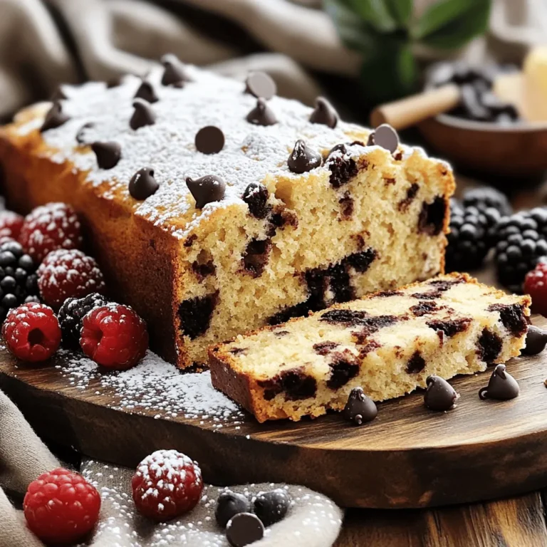 Für unser Schokoladenstückchen Scone-Brot brauchst du folgende Zutaten: - 2 Tassen Weizenmehl - 1/2 Tasse Kristallzucker - 1 Esslöffel Backpulver - 1/2 Teelöffel Salz - 1/2 Tasse kalte ungesalzene Butter, gewürfelt - 1/2 Tasse schwere Sahne - 1 großes Ei - 1 Teelöffel Vanilleextrakt - 1 Tasse halb süße Schokoladenstückchen - 1/4 Tasse Mini-Schokoladenstückchen (zum Bestreuen) - Optional: 1 Esslöffel grober Zucker für das Topping Diese Zutaten sind einfach zu finden und machen das Brot lecker. Du kannst dein Scone-Brot ganz nach deinem Geschmack anpassen. Hier sind ein paar Ideen: - Füge Nüsse wie Walnüsse oder Mandeln hinzu. - Verwende verschiedene Schokoladensorten, wie Zartbitter oder weiße Schokolade. - Für fruchtigen Geschmack kannst du getrocknete Früchte wie Cranberries oder Aprikosen einmischen. - Bestreue das Brot mit Puderzucker für eine süße Note. Diese Toppings machen dein Brot einzigartig und spannend. Die Qualität der Zutaten macht einen großen Unterschied. Hier sind meine Tipps: - Wähle frisches Mehl. Frisches Mehl hat mehr Geschmack. - Achte auf hochwertige Schokolade. Halb süße Schokolade gibt den besten Geschmack. - Verwende ungesalzene Butter für mehr Kontrolle über den Salzgehalt. - Frische Eier sorgen für eine bessere Textur. Diese einfachen Tipps helfen dir, das beste Scone-Brot zu backen. Heize deinen Ofen auf 190°C vor. Dies ist wichtig, damit das Scone-Brot gleichmäßig backt. Fette deine Kastenform gut ein oder lege sie mit Backpapier aus. So wird das Herausnehmen später einfach. Beginne mit einer großen Schüssel. Mische das Weizenmehl, den Kristallzucker, das Backpulver und das Salz gut zusammen. Füge dann die kalte Butter hinzu, die in kleine Stücke geschnitten ist. Mische alles, bis es wie grobe Krümel aussieht. Nimm eine andere Schüssel und verrühre die schwere Sahne, das Ei und den Vanilleextrakt gut. Gib diese Mischung langsam zu den trockenen Zutaten. Rühre vorsichtig, bis alles gerade vermischt ist. Jetzt kommen die Schokoladenstückchen dazu. Hebe sie vorsichtig unter den Teig, damit du nicht zu viel rührst. Gieße den fertigen Teig in die vorbereitete Kastenform. Glätte die Oberfläche mit einem Spatel. Bestreue die Oberseite mit den kleinen Schokoladenstückchen und eventuell mit grobem Zucker. Backe das Scone-Brot 40 bis 45 Minuten lang. Es ist fertig, wenn ein Zahnstocher sauber herauskommt. Lass das Brot nach dem Backen etwa 10 Minuten in der Form abkühlen. Danach lege es auf ein Kuchengitter, damit es ganz abkühlt. Ein häufiges Problem ist das Übermischen des Teigs. Wenn du zu lange rührst, wird das Scone-Brot hart. Mische die Zutaten nur, bis sie gerade verbunden sind. Eine weitere Falle ist, nicht genug Mehl zu verwenden. Zu wenig Mehl macht den Teig klebrig. Achte darauf, das Mehl genau abzumessen. Auch das Backen bei falscher Temperatur kann das Ergebnis ruinieren. Überprüfe deinen Ofen mit einem Thermometer. Die Butter muss kalt sein. Sie sorgt für eine flauschige Textur. Wenn die Butter zu weich ist, wird dein Scone-Brot schwer. Der Teig sollte leicht klebrig, aber nicht nass sein. Füge bei Bedarf etwas mehr Mehl hinzu. Wenn du die Schokoladenstückchen hinzufügst, hebe sie vorsichtig unter. So bleibt die Textur des Teigs intakt. Das sorgt für die perfekte Konsistenz. Für eine schöne Präsentation schneide das Scone-Brot in dicke Stücke. Lege die Stücke auf ein hübsches Platten. Bestäube das Brot mit Puderzucker für einen feinen Look. Frische Beeren auf der Seite bringen Farbe dazu. Serviere es am besten mit einer Tasse Kaffee oder Tee. So wirkt es einladend und lecker. {{image_4}} Du kannst dein Scone-Brot noch besser machen. Probiere dunkle, weiße oder sogar aromatisierte Schokolade. Dunkle Schokolade gibt mehr Tiefe. Weiße Schokolade macht es süßer. Du kannst auch Schokolade mit Nüssen wählen. Achte darauf, die Menge an Schokolade anzupassen, wenn du verschiedene Sorten verwendest. So bleibt der Teig gut in der Konsistenz. Füge Nüsse oder Trockenfrüchte hinzu. Walnüsse oder Mandeln geben einen schönen Crunch. Trockenfrüchte wie Cranberries oder Aprikosen sorgen für einen fruchtigen Akzent. Diese Zutaten passen gut zu Schokolade. Mische sie vorsichtig unter den Teig. So bleibt das Scone-Brot leicht und fluffig. Für glutenfreies Scone-Brot benutze Gluten-freies Mehl. Achte darauf, dass du ein gutes Mixmehl wählst. Du kannst auch Mandelmehl oder Kokosmehl probieren. Diese Mehle haben eine andere Textur und Geschmack. Füge in diesem Fall etwas mehr Flüssigkeit hinzu, um den Teig anzupassen. So bekommst du ein leckeres Ergebnis. Um dein Scone-Brot frisch zu halten, lege es in einen luftdichten Behälter. Du kannst es auch in Frischhaltefolie wickeln. Lagere es an einem kühlen, trockenen Ort. So bleibt es für bis zu drei Tage lecker. Wenn du es länger aufbewahren möchtest, denke an das Einfrieren. Das Einfrieren ist eine hervorragende Möglichkeit, dein Scone-Brot frisch zu halten. Lass das Brot zuerst vollständig abkühlen. Schneide es dann in Scheiben. Lege die Scheiben in einen Gefrierbeutel. Drücke die Luft heraus und beschrifte den Beutel mit dem Datum. So bleibt dein Scone-Brot bis zu drei Monate genießbar. Wenn du das gefrorene Scone-Brot genießen möchtest, tau es zuerst im Kühlschrank auf. Danach heize deinen Ofen auf 175°C vor. Lege die Scheiben auf ein Backblech und erwärme sie für etwa 10 Minuten. So werden sie warm und lecker, fast wie frisch gebacken. Du kannst auch einen Toaster verwenden, aber achte darauf, die Scheiben nicht zu übertrocknen. Die Zubereitung des Scone-Brots dauert etwa 15 Minuten. Das Backen nimmt dann 40 bis 45 Minuten in Anspruch. Du solltest also insgesamt etwa eine Stunde einplanen. Das Scone-Brot ist schnell gemacht und ideal für einen spontanen Snack oder ein Frühstück. Ja, du kannst andere Mehlsorten verwenden. Zum Beispiel eignet sich Dinkelmehl gut als Alternative. Achte darauf, die Menge anzupassen, da verschiedene Mehlsorten unterschiedliche Feuchtigkeit aufnehmen. Du kannst auch glutenfreies Mehl probieren. Es wird jedoch etwas anders in der Textur sein. Auf jeden Fall! Das Scone-Brot ist auch ohne Schokoladenstückchen köstlich. Du kannst es mit anderen Zutaten wie Nüssen oder Trockenfrüchten aufpeppen. Auch etwas Zimt oder Kardamom kann dem Teig eine besondere Note geben. So bleibt das Brot vielseitig und interessant. In diesem Blogbeitrag haben wir die wichtigsten Zutaten für Schokoladenstückchen Scone-Brot besprochen und wie man sie auswählt. Die Schritt-für-Schritt-Anleitung macht das Backen einfach und klar. Außerdem habe ich Tipps gegeben, um häufige Fehler zu vermeiden. Experimentieren Sie mit Variationen, um neue Geschmäcker zu entdecken. Vergessen Sie nicht, die Lagerungshinweise zu beachten, damit Ihr Scone-Brot frisch bleibt. Backen kann Spaß machen und lecker sein, also legen Sie los!