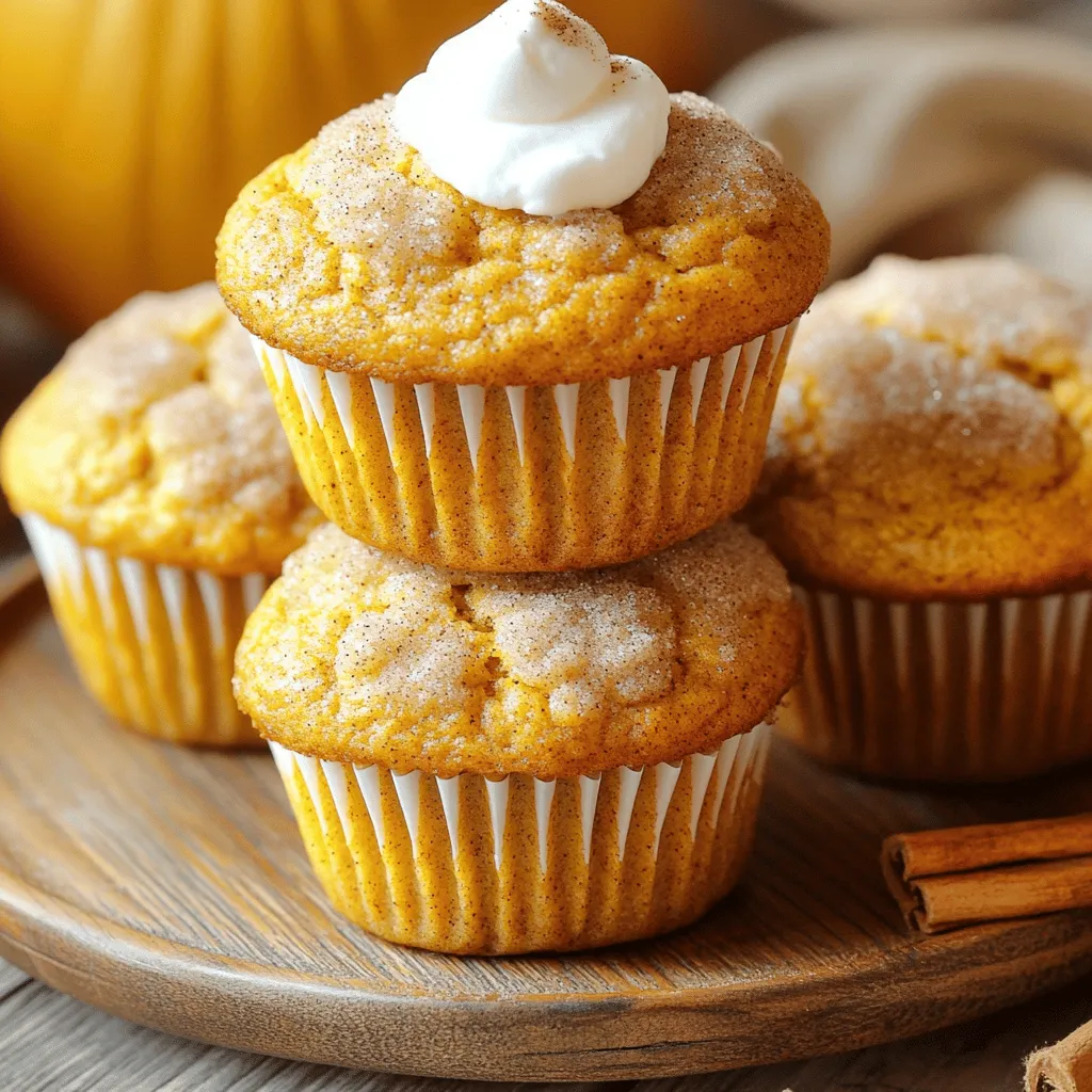Für die perfekten Muffins benötigen wir: - 125 g Allzweckmehl - 65 g Vollkornmehl - 1 Teelöffel Backpulver - 1/2 Teelöffel Natron - 1 Teelöffel gemahlener Zimt - 1/2 Teelöffel gemahlene Muskatnuss - 1/2 Teelöffel gemahlener Ingwer - 1/4 Teelöffel Salz - 115 g ungesalzene Butter, weich - 200 g brauner Zucker, gepackt - 100 g Kristallzucker (zum Wälzen) - 1 großes Ei - 1 Teelöffel Vanilleextrakt - 240 g Kürbispüree (aus der Dose oder frisch) - 60 ml Buttermilch (oder Milch mit einem Spritzer Essig) - 1 Esslöffel Zucker und 1 Teelöffel Zimt (für das Topping) Diese Zutaten machen die Muffins saftig und geschmackvoll. Ich liebe die Kombination aus Kürbis und Gewürzen. Neben den Hauptzutaten können Sie auch folgende Dinge vorbereiten: - Ein Spritzer Essig, um die Buttermilch herzustellen. - Papierförmchen für die Muffinform. - Zusätzlichen Zimt, um die Muffins zu verfeinern. Diese kleinen Extras machen den großen Unterschied! Um die Muffins zu backen, brauchen Sie: - Eine Muffinform - Papierförmchen oder Butter für die Form - Zwei Rührschüsseln (eine groß, eine mittel) - Einen Handmixer oder Schneebesen - Einen Löffel oder Eisportionierer zum Füllen der Förmchen - Ein Kühlgitter zum Abkühlen der Muffins Mit diesen Utensilien ist das Backen einfach und macht Spaß! Heizen Sie Ihren Ofen auf 175 °C vor. Das ist wichtig für das Backen. Nehmen Sie ein Muffinblech. Fetten Sie es gut ein oder legen Sie Papierförmchen hinein. So bleiben die Muffins nicht kleben. Nehmen Sie eine mittelgroße Schüssel. Mischen Sie das Allzweckmehl, Vollkornmehl, Backpulver, Natron, Zimt, Muskatnuss, Ingwer und Salz gut. Stellen Sie diese Schüssel beiseite. Nehmen Sie eine große Rührschüssel. Schlagen Sie die weiche Butter mit dem braunen Zucker 2-3 Minuten lang schaumig. Fügen Sie dann den Kristallzucker, das Ei und den Vanilleextrakt hinzu. Mischen Sie alles gut zusammen. Jetzt rühren Sie das Kürbispüree ein. Mischen Sie es, bis die Masse glatt ist. Fügen Sie die Buttermilch hinzu und rühren Sie kurz. Geben Sie nun die trockenen Zutaten in die feuchte Mischung. Rühren Sie vorsichtig, bis alles verbunden ist. Es ist okay, wenn kleine Klümpchen bleiben. Nehmen Sie eine kleine Schüssel. Vermengen Sie den Kristallzucker mit 1 Esslöffel Zucker und 1 Teelöffel Zimt. Nehmen Sie einen Eisportionierer oder einen Löffel. Füllen Sie die Muffinförmchen etwa 2/3 voll mit Teig. Streuen Sie die Zimt-Zucker-Mischung darüber. Backen Sie die Muffins 18-20 Minuten. Prüfen Sie mit einem Zahnstocher, ob sie fertig sind. Lassen Sie die Muffins 5 Minuten im Blech abkühlen. Dann legen Sie sie auf ein Abkühlgitter. Lassen Sie sie dort vollständig erkalten. Um die beste Muffin-Texture zu erzielen, achte auf folgende Punkte: - Mehl abmessen: Verwende eine Waage für genaues Messen. Zu viel Mehl macht die Muffins trocken. - Zutaten temperieren: Lass die Butter und das Ei bei Raumtemperatur. Das sorgt für eine gleichmäßige Mischung. - Nicht übermixen: Rühre nur, bis alles verbunden ist. Klümpchen sind in Ordnung, sie machen die Muffins fluffig. - Kürbispüree: Verwende frisches oder hochwertiges Dosenpüree. Es bringt Feuchtigkeit und Geschmack. Es gibt einige häufige Fehler, die du vermeiden solltest: - Zu hohe Backtemperatur: Backe die Muffins bei 175 °C. Zu hohe Hitze kann die Muffins austrocknen. - Falsches Füllen der Förmchen: Fülle die Förmchen nur zu 2/3. Zu viel Teig lässt die Muffins überlaufen. - Zahnstocher-Test ignorieren: Überprüfe die Muffins mit einem Zahnstocher. Wenn er sauber herauskommt, sind sie fertig. Du kannst einige Schritte vorab erledigen, um Zeit zu sparen: - Teig vorbereiten: Mache den Muffinteig am Vorabend und bewahre ihn im Kühlschrank auf. Backe die Muffins am nächsten Tag frisch. - Topping bereitstellen: Mische Zucker und Zimt im Voraus. So ist alles bereit, wenn du backen willst. - Muffins einfrieren: Backe eine große Menge und friere sie ein. So hast du immer einen Snack bereit. Mit diesen Tipps und Tricks kannst du deine Kürbisgewürz Snickerdoodle Muffins noch besser machen! {{image_4}} Möchten Sie glutenfreie Muffins backen? Das ist einfach! Ersetzen Sie das Allzweckmehl durch eine glutenfreie Mehlmischung. Achten Sie darauf, dass die Mischung Xanthan enthält. Das hilft, die Struktur zu halten. Die anderen Zutaten bleiben gleich. So können auch glutenfreie Genießer in den Genuss dieser Muffins kommen. Für eine vegane Version verwenden Sie pflanzliche Butter. Ersetzen Sie das Ei durch einen „Chia-Ei“. Mischen Sie dazu 1 Esslöffel Chiasamen mit 2,5 Esslöffeln Wasser. Lassen Sie es 5 Minuten quellen. Für die Buttermilch können Sie Sojamilch oder Mandelmilch mit einem Spritzer Essig verwenden. Diese Änderungen machen die Muffins lecker und vegan. Möchten Sie noch mehr Geschmack? Fügen Sie Schokoladenstückchen oder Walnüsse hinzu. Diese Zutaten passen wunderbar zu den Gewürzen. Auch eine Prise Muskatnuss oder Piment kann den Geschmack vertiefen. Experimentieren Sie mit getrockneten Cranberries oder Äpfeln für eine fruchtige Note. Diese Variationen machen die Muffins noch interessanter! Um die frisch gebackenen Kürbisgewürz Snickerdoodle Muffins aufzubewahren, lege sie in einen luftdichten Behälter. So bleiben sie weich und saftig. Du kannst sie auch mit Frischhaltefolie einwickeln. Bewahre die Muffins bei Raumtemperatur auf. Sie bleiben so für bis zu drei Tage frisch. Wenn du die Muffins aufwärmen möchtest, benutze die Mikrowelle. Stelle sie für 10-15 Sekunden in die Mikrowelle, um sie warm und lecker zu machen. Alternativ kannst du sie im Ofen bei 150 °C für fünf Minuten erwärmen. So bleiben sie schön knusprig. Die Muffins halten sich im Kühlschrank bis zu einer Woche. Wenn du sie länger aufbewahren möchtest, friere sie ein. Lege sie in einen Gefrierbeutel und drücke die Luft heraus. So bleiben sie bis zu drei Monate frisch. Zum Auftauen, lasse sie einfach bei Raumtemperatur stehen oder benutze die Mikrowelle. Um die Muffins frisch zu halten, lege sie in einen luftdichten Behälter. Du kannst auch ein Stück Brot dazu legen. Das hilft, die Feuchtigkeit zu bewahren. Lagere die Muffins bei Raumtemperatur. So bleiben sie weich und lecker. Wenn du sie länger aufbewahren möchtest, kannst du sie einfrieren. Wickel sie gut in Folie ein, um Frostschäden zu vermeiden. Wenn du kein Kürbispüree hast, benutze Apfelmus oder zerdrückte Banane. Diese Alternativen bringen auch Feuchtigkeit in die Muffins. Du kannst auch Süßkartoffelpüree verwenden. Es hat einen ähnlichen Geschmack und die gleiche Konsistenz. Achte darauf, ungesüßte Varianten zu wählen. So bleibt der Geschmack der Muffins ausgeglichen. Ja, du kannst die Muffins ohne Zimt machen. Die anderen Gewürze wie Muskatnuss und Ingwer geben auch viel Geschmack. Du kannst auch eine Mischung aus Vanille und Muskatnuss verwenden. Diese Kombination ist sehr lecker und bringt neue Aromen. Experimentiere ruhig mit verschiedenen Gewürzen, um deinen eigenen Twist zu finden. In diesem Artikel habe ich die Hauptzutaten und die Zubereitung für Kürbisgewürz Snickerdoodle Muffins erklärt. Ich habe dir Schritt-für-Schritt-Anleitungen, Tipps für perfekte Muffins und Variationen vorgestellt. Auch die Lagerung und beantwortete häufige Fragen sind wichtig. Mit diesen Informationen kannst du leckere Muffins backen. Viel Spaß beim Ausprobieren!