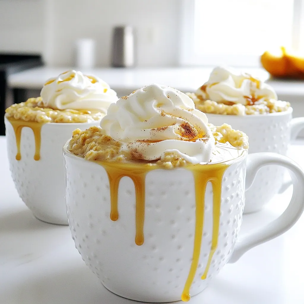 - 1 Tasse zarte Haferflocken - 2 Tassen Milch (wahlweise) - 1 Tasse Wasser - 2 Esslöffel brauner Zucker oder Alternativen - 1 Esslöffel Chai-Gewürzmischung - 1 Teelöffel Vanilleextrakt - Eine Prise Salz - Optionale Toppings: Schlagsahne, zusätzliche Chai-Gewürze oder Ahornsirup Für mein Warmes Chai-Gewürz Hafermilch-Latte nutze ich frische und einfache Zutaten. Zarte Haferflocken sind der Hauptbestandteil. Sie geben dem Getränk eine cremige Textur. Ich wähle oft pflanzliche Milch. Sie macht den Latte leicht und lecker. Wasser hilft dabei, die Haferflocken zu kochen. Der braune Zucker sorgt für eine süße Note. Wenn du keine Süße magst, kannst du Alternativen verwenden. Die Chai-Gewürzmischung bringt den besonderen Geschmack. Vanilleextrakt fügt eine warme, süße Tiefe hinzu. Eine Prise Salz hebt alle Aromen hervor. Optional kannst du das Getränk mit Schlagsahne oder zusätzlichen Gewürzen toppen. Ahornsirup ist auch eine tolle Ergänzung. Diese Zutaten machen das Latte zu einem wärmenden Genuss. Jeder Schluck bringt ein Gefühl von Geborgenheit und Freude. - Vermenge 1 Tasse zarte Haferflocken mit 1 Tasse Wasser in einem mittelgroßen Topf. - Füge eine Prise Salz hinzu. - Bringe die Mischung bei mittlerer Hitze zum Kochen. - Reduziere die Hitze und lasse die Haferflocken 5 Minuten lang köcheln. - Rühre gelegentlich um, bis die Haferflocken weich sind und die Flüssigkeit aufgenommen haben. - Während die Haferflocken kochen, erwärme 2 Tassen Milch in einem anderen Topf. - Achte darauf, die Milch nicht zum Kochen zu bringen. - Füge 2 Esslöffel braunen Zucker und 1 Esslöffel Chai-Gewürzmischung hinzu. - Gib 1 Teelöffel Vanilleextrakt dazu. - Rühre gut um, bis der Zucker aufgelöst ist und alles gut vermischt ist. - Wenn die Haferflocken fertig sind, hebe die gewürzte Milchmischung vorsichtig unter. - Rühre die Mischung ein bis zwei Minuten, bis sie gut durchgewärmt ist. - Gieße die Mischung in Schalen oder Tassen. - Toppe nach Belieben mit Schlagsahne oder einer Prise Chai-Gewürzen. - Ein Spritzer Ahornsirup kann extra Geschmack bringen. Um die perfekte Konsistenz zu erreichen, passe die Flüssigkeitsmenge an. Wenn du cremigere Haferflocken magst, füge mehr Milch oder Wasser hinzu. Nutze für eine dickere Textur weniger Flüssigkeit. Für verschiedene Haferflocken empfehle ich, zarte Haferflocken zu verwenden. Sie kochen schnell und werden weich. Du kannst auch grobe Haferflocken nutzen. Diese benötigen jedoch mehr Zeit zum Kochen. Süßungsmittel sind wichtig für den Geschmack. Verwende braunen Zucker, Honig oder Agavendicksaft. Du kannst auch Stevia oder Erythrit probieren, wenn du Kalorien sparen möchtest. Für die Chai-Gewürzmischung gibt es viele Variationen. Du kannst Zimt, Ingwer, Muskatnuss und Kardamom mischen. Experimentiere mit den Mengen, um deinen perfekten Geschmack zu finden. Toppings machen dein Getränk besonders. Bestreue die Hafermilch mit Schlagsahne oder zusätzlichen Chai-Gewürzen. Ein Spritzer Ahornsirup sorgt für mehr Süße und Geschmack. Präsentiere dein Warmes Chai-Gewürz-Hafermilch-Latte in schönen Schalen oder Tassen. Eine ansprechende Präsentation macht das Trinken noch mehr Freude. {{image_4}} Für einen veganen Warm Chai Spiced Oatmeal Latte, wähle pflanzliche Milch. Hafermilch ist eine großartige Option. Sie hat einen milden Geschmack und passt gut zu Gewürzen. Auch Mandelmilch oder Sojamilch sind gute Alternativen. Achte darauf, ungesüßte Varianten zu wählen, um den Geschmack von Chai nicht zu überdecken. Bei den Süßungsmitteln kannst du Agavendicksaft oder Kokosblütenzucker verwenden. Diese sind vegan und haben einen tollen Geschmack. Sie lösen sich gut in der warmen Milch auf und ergänzen die Gewürze perfekt. Du kannst mit verschiedenen Gewürzen spielen. Probiere Kurkuma für eine goldene Farbe und einen neuen Geschmack. Fenchelsamen fügen einen süßen, anisartigen Geschmack hinzu. Füge Nüsse wie Mandeln oder Walnüsse hinzu. Sie geben einen schönen Crunch und sind gesund. Trockenfrüchte wie Rosinen oder Datteln können ebenfalls eine süße Note hinzufügen. Sie machen dein Getränk noch nahrhafter und interessanter. Wenn du eine kalte Variante magst, kannst du die Haferflocken mit kaltem Wasser und Milch mischen. Lass alles über Nacht im Kühlschrank ziehen. Am nächsten Tag hast du ein erfrischendes, kaltes Getränk. Füge Eiswürfel hinzu, um es extra kühl zu machen. Du kannst auch frische Früchte oder Minze für einen zusätzlichen Kick verwenden. Das macht deinen Chai Spiced Oatmeal Latte perfekt für heiße Tage. Wenn du Reste von deinem Warmen Chai-Gewürz Hafermilch-Latte hast, bewahre sie in einem luftdichten Behälter auf. Stelle den Behälter in den Kühlschrank. So bleiben die Aromen frisch. Du kannst die Reste bis zu drei Tage aufbewahren. Für die Wiedererwärmung, gieße die Mischung in einen Topf. Erhitze sie bei niedriger Hitze. Rühre regelmäßig, damit nichts ansetzt. Füge bei Bedarf etwas Wasser oder Milch hinzu, um die Konsistenz anzupassen. Die Mischung bleibt frisch für etwa drei Tage im Kühlschrank. Achte darauf, die Zutaten von guter Qualität zu verwenden. Frische Haferflocken und Milch verbessern den Geschmack. Wenn du die Mischung länger aufbewahren möchtest, friere sie in Portionen ein. So hast du immer einen schnellen Snack parat. Um stressfreie Tage zu planen, bereite die trockenen Zutaten vor. Mische die Haferflocken mit der Chai-Gewürzmischung. Fülle diese Mischung in einen Behälter. So kannst du sie schnell verwenden. Stelle auch die Milch bereit. Das spart Zeit in der Küche. Du kannst dann dein Warmes Chai-Gewürz Hafermilch-Latte in nur wenigen Minuten zubereiten. Um einen Chai-Gewürz-Hafermilch-Latte zu machen, folge diesen einfachen Schritten: 1. Vermische 1 Tasse zarte Haferflocken mit 1 Tasse Wasser und einer Prise Salz in einem Topf. 2. Bringe die Mischung bei mittlerer Hitze zum Kochen. 3. Reduziere die Hitze und lasse die Haferflocken 5 Minuten köcheln, bis sie weich sind. 4. In einem anderen Topf erwärmst du 2 Tassen Milch. Füge 2 Esslöffel braunen Zucker, 1 Esslöffel Chai-Gewürzmischung und 1 Teelöffel Vanilleextrakt hinzu. 5. Rühre alles gut um, bis der Zucker aufgelöst ist. 6. Mische die gewürzte Milch unter die Haferflocken und lasse es 1-2 Minuten ziehen. 7. Gieße die Mischung in Schalen oder Tassen. Ja, du kannst andere Milchsorten verwenden! Hier sind einige Empfehlungen: - Mandelmilch: Sie hat einen milden Geschmack und passt gut zu Chai. - Kokosnussmilch: Sie verleiht dem Latte eine tropische Note. - Sojamilch: Sie ist eine gute Proteinquelle und hat einen neutralen Geschmack. - Havermilch: Sie ergänzt die Haferflocken und macht das Getränk cremig. Hafer hat viele gesundheitliche Vorteile: - Ballaststoffe: Sie fördern die Verdauung und halten dich satt. - Eisen: Gut für das Blut und die Energie. - Antioxidantien: Diese schützen die Zellen vor Schäden. - Niedriger glykämischer Index: Sie helfen, den Blutzucker stabil zu halten. Ja, du kannst das Rezept ohne Zucker machen. Hier sind einige Alternativen: - Honig: Eine natürliche Süße, die gut zu Chai passt. - Ahornsirup: Gibt einen reichen, süßen Geschmack. - Stevia: Ein kalorienfreies Süßungsmittel. - Früchte: Füge pürierte Bananen oder Datteln hinzu, um Süße zu erhalten. Der Artikel hat dir die Zutaten und Schritte gezeigt, um einen leckeren Chai-Gewürz-Hafermilch-Latte zu machen. Du hast gelernt, wie wichtig die richtige Konsistenz und die Auswahl der Zutaten sind. Denke auch an Variationen, wie vegane Alternativen oder zusätzliche Geschmäcker. Diese Tipps helfen dir, kreativ zu sein und Genüsse anzupassen. Du kannst Reste einfach im Kühlschrank lagern. Sei mutig und probiere neue Kombinationen aus. Viel Spaß beim Ausprobieren und Genießen deines selbst gemachten Getränks!