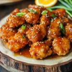 Für das perfekte klebrige Orange-Hühnchen benötigst du frische und einfache Zutaten. Hier sind die Hauptzutaten: - 450 g Hähnchenschenkel, ohne Haut und Knochen, in mundgerechte Stücke geschnitten - 120 g Maisstärke - 1 Teelöffel Salz - 1/2 Teelöffel schwarzer Pfeffer - 1 Esslöffel Olivenöl Diese Zutaten bilden die Basis für dein Gericht. Die Hähnchenteile sorgen für Saftigkeit, während die Maisstärke eine knusprige Textur verleiht. Die Gewürze und Marinade bringen Geschmack und Tiefe in das Gericht. Du brauchst: - 60 ml frisch gepresster Orangensaft - Abgeriebene Schale von 1 Orange - 60 ml Honig - 30 ml Sojasauce (geringer Natriumgehalt) - 15 ml Reisessig - 1 Teelöffel frischer Ingwer, gehackt - 2 Knoblauchzehen, gehackt Die Kombination aus Orangensaft und Honig gibt dem Hähnchen eine süße Note. Ingwer und Knoblauch fügen ein zusätzliches Aroma hinzu. Die Sauce macht das Hähnchen wirklich klebrig und lecker. Du verwendest dafür: - 60 ml frisch gepresster Orangensaft - Abgeriebene Schale von 1 Orange - 60 ml Honig - 30 ml Sojasauce (geringer Natriumgehalt) - 15 ml Reisessig - 1 Teelöffel frischer Ingwer, gehackt - 2 Knoblauchzehen, gehackt Diese Zutaten vermischst du in einem kleinen Topf. Das Kochen bringt die Aromen zusammen und macht die Sauce dickflüssiger. So wird das Hähnchen perfekt glasiert. Zuerst heizen Sie die Heißluftfritteuse auf 200°C vor. Das ist wichtig, damit das Hähnchen gleichmäßig gart. In einer großen Schüssel vermischen Sie die Maisstärke, das Salz und den schwarzen Pfeffer. Diese Mischung gibt dem Hähnchen eine tolle Textur. Schneiden Sie die Hähnchenschenkel in mundgerechte Stücke. So garen sie schneller und gleichmäßiger. Geben Sie die Hähnchenstücke in die Schüssel mit der Mischung. Mischen Sie alles gut, bis die Stücke gleichmäßig bedeckt sind. Träufeln Sie dann das Olivenöl über das Hähnchen. Mischen Sie erneut, damit jedes Stück gut umhüllt ist. Achten Sie darauf, dass die Hähnchenstücke nicht übereinander liegen, wenn Sie sie in die Heißluftfritteuse legen. Auf diese Weise werden sie knusprig. Platzieren Sie die panierten Hähnchenstücke im Frittierkorb. Kochen Sie das Hähnchen 10 Minuten lang. Schütteln Sie den Korb einmal, damit alles gleichmäßig gart. Während das Hähnchen kocht, bereiten Sie die klebrige Sauce vor. In einem kleinen Topf vermengen Sie den frisch gepressten Orangensaft, die abgeriebene Orangenschale, den Honig, die Sojasauce, den Reisessig, den gehackten Ingwer und den Knoblauch. Kochen Sie alles bei mittlerer Hitze. Rühren Sie, bis die Sauce leicht eingedickt ist, etwa 5-7 Minuten. Nach 10 Minuten gießen Sie die Sauce über das Hähnchen. Mischen Sie alles sanft, damit das Hähnchen gut bedeckt ist. Stellen Sie den Korb zurück in die Fritteuse. Lassen Sie das Hähnchen für weitere 3 Minuten garen. So karamellisiert die Sauce und das Hähnchen glänzt. Nach dem Garen lassen Sie das Hähnchen kurz ruhen, bevor Sie es servieren. Die Heißluftfritteuse sollte auf 200°C vorgeheizt werden. Diese Temperatur ist ideal, um das Hähnchen knusprig zu machen. Die Garzeit beträgt insgesamt 13 Minuten. Kochen Sie die Hähnchenstücke zuerst 10 Minuten. Schütteln Sie den Korb einmal, um eine gleichmäßige Garung zu gewährleisten. Nach dem Hinzufügen der Sauce garen Sie das Hähnchen für weitere 3 Minuten. So wird es perfekt saftig und lecker. Die Sauce ist der Star dieses Gerichts. Mischen Sie frisch gepressten Orangensaft, Orangenschale, Honig, Sojasauce, Reisessig, Ingwer und Knoblauch in einem kleinen Topf. Kochen Sie die Mischung bei mittlerer Hitze. Rühren Sie ständig, bis die Sauce dick wird, was etwa 5-7 Minuten dauert. Diese Technik sorgt dafür, dass die Aromen gut verschmelzen und die Sauce klebrig wird. Ein häufiger Fehler ist, das Hähnchen zu überfüllen. Lassen Sie genug Platz im Frittierkorb, damit die Luft zirkulieren kann. Dies sorgt für eine gleichmäßige Garung und Knusprigkeit. Achten Sie darauf, dass das Hähnchen gut mit der Sauce überzogen ist, bevor Sie es zurück in die Heißluftfritteuse geben. So karamellisiert die Sauce besser und gibt dem Hähnchen einen tollen Glanz. {{image_4}} Wenn Sie ein vegetarisches Gericht suchen, probieren Sie Tofu oder Blumenkohl. Schneiden Sie den Tofu in Würfel und marinieren Sie ihn mit der gleichen Sauce. Für Blumenkohl, teilen Sie ihn in Röschen und kochen Sie ihn in der Heißluftfritteuse. Die Marinade bleibt gleich, und das Ergebnis ist ebenso lecker und klebrig. Kombinieren Sie die klebrigen Hähnchenstücke mit Nachos für einen tollen Snack. Legen Sie Tortilla-Chips auf ein Blech. Verteilen Sie das Hähnchen darüber und fügen Sie Käse, Jalapeños und Frühlingszwiebeln hinzu. Backen Sie alles kurz im Ofen, bis der Käse schmilzt. Servieren Sie das Gericht mit Salsa oder Guacamole. Für eine vollständige Mahlzeit, servieren Sie das klebrige Orange-Hühnchen mit Beilagen. Gedämpfter Jasminreis passt gut. Auch gebratenes Gemüse wie Brokkoli oder Paprika ist lecker. Ein frischer Gurkensalat bringt eine knusprige Note und ergänzt die süße Sauce perfekt. Um dein klebriges Orange-Hühnchen frisch zu halten, lagere es in einem luftdichten Behälter. Lass das Hühnchen zuerst auf Raumtemperatur abkühlen. Danach kannst du es abdecken und in den Kühlschrank stellen. So bleibt es für bis zu drei Tage gut. Falls du Reste hast, kannst du sie einfrieren. Verwende dafür gefriergeeignete Behälter oder Beutel. Achte darauf, so viel Luft wie möglich zu entfernen, bevor du sie zuschließt. Das Hühnchen bleibt so bis zu drei Monate frisch. Um die Reste wieder aufzuwärmen, nutze den Ofen oder die Mikrowelle. Im Ofen heize auf 180°C und backe das Hühnchen etwa 10 Minuten lang. In der Mikrowelle erwärmst du das Hühnchen in Intervallen von 1-2 Minuten. Achte darauf, es nicht zu überhitzen, damit es saftig bleibt. Mit diesen Lagerungshinweisen bleibt dein köstliches Gericht lange lecker und frisch! Um das Hähnchen knusprig zu machen, benutze ich Maisstärke. Sie hilft, eine knusprige Schicht zu bilden. Ich mische die Maisstärke mit Salz und Pfeffer. Dann gebe ich die Hähnchenstücke hinein und schüttle sie gut. Das Olivenöl sorgt auch für eine schöne goldene Farbe. Stelle sicher, dass die Stücke nicht übereinanderliegen. So wird die Luft gut zirkulieren und es knusprig werden. Ja, du kannst Knochenschenkel verwenden. Das Fleisch bleibt saftig und hat viel Geschmack. Entferne die Haut für eine gesündere Option. Beachte, dass die Garzeit etwas länger sein kann. Prüfe die Innentemperatur. Sie sollte 75°C erreichen, um sicher zu sein, dass das Hähnchen gut durchgegart ist. Zu klebrigem Orange-Hühnchen passen viele Beilagen. Ich empfehle gedämpften Jasminreis. Der Reis nimmt die Sauce gut auf. Gebratenes Gemüse ist auch eine tolle Wahl. Du kannst Brokkoli, Karotten oder Paprika verwenden. Ein frischer Salat bringt Farbe auf den Teller. Das macht die Mahlzeit noch gesünder und leckerer! Das klebrige Orange-Hühnchen ist ein Genuss, der einfach zuzubereiten ist. Wir haben die wichtigsten Zutaten, die Schritt-für-Schritt-Anleitung und hilfreiche Tipps besprochen. Variationen wie vegetarische Optionen und leckere Beilagen machen das Gericht spannend. Denke daran, Reste richtig zu lagern und aufzuwärmen. Mit diesen Informationen kannst du das perfekte Gericht kreieren. Vertraue darauf, dass du mit etwas Übung immer besser wirst. Viel Spaß beim Kochen und Genießen!