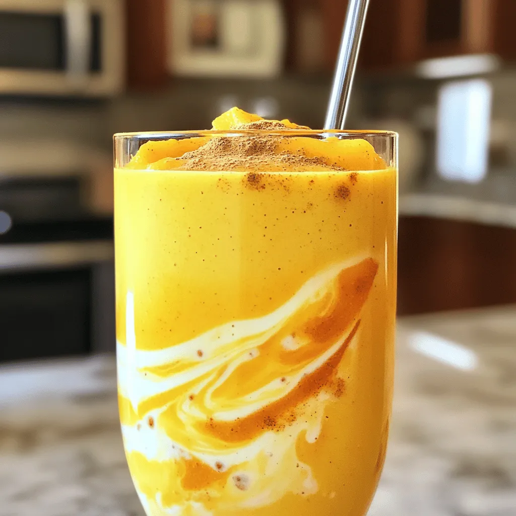 Für den perfekten Kürbisgewürz-Protein-Smoothie brauche ich einige wichtige Zutaten. Diese sind: - 1 Tasse Kürbispüree aus der Dose - 1 gefrorene Banane - 1 Tasse ungesüßte Mandelmilch (oder Milch nach Wahl) - 1 Portion Vanille-Protein-Pulver - 1 Teelöffel Kürbiskuchengewürz - 1 Esslöffel Ahornsirup (oder Honig) - 1 Esslöffel Mandelbutter - 1/2 Teelöffel Vanilleextrakt - Eiswürfel (optional, für zusätzliche Cremigkeit) Jede Zutat hat ihren eigenen Geschmack und Nutzen. Kürbispüree gibt dem Smoothie eine schöne Textur. Die Banane sorgt für Süße und Cremigkeit. Mandelmilch macht ihn leicht und nussig. Ich empfehle, hochqualitatives Proteinpulver zu wählen. Marken wie Optimum Nutrition oder MyProtein sind oft sehr gut. Achte auf das Etikett, um sicherzustellen, dass es keine künstlichen Zutaten hat. Vanille-Protein-Pulver passt perfekt zum Kürbisgeschmack. Wenn du keine Mandelmilch magst, probiere Sojamilch oder Hafermilch. Diese sind ebenfalls lecker und cremig. Für die Süße kannst du auch Honig oder Agavendicksaft verwenden. Wenn du es weniger süß magst, lass den Sirup einfach weg. Sei kreativ und passe die Zutaten an deinen Geschmack an! Beginne damit, deinen Mixer bereit zu machen. Nimm die folgenden Zutaten: - 1 Tasse Kürbispüree aus der Dose - 1 gefrorene Banane - 1 Tasse ungesüßte Mandelmilch (oder Milch nach Wahl) - 1 Portion Vanille-Protein-Pulver - 1 Teelöffel Kürbiskuchengewürz - 1 Esslöffel Ahornsirup (oder Honig) - 1 Esslöffel Mandelbutter - 1/2 Teelöffel Vanilleextrakt - Eiswürfel (optional, für zusätzliche Cremigkeit) Gib zuerst das Kürbispüree und die gefrorene Banane in den Mixer. Füge dann die Mandelmilch hinzu. Es ist wichtig, die Flüssigkeit zuerst zu geben, damit alles gut vermischt wird. Danach kommen das Protein-Pulver, das Kürbiskuchengewürz, der Ahornsirup, die Mandelbutter und der Vanilleextrakt dazu. Jetzt ist es Zeit zu mixen! Stelle den Mixer auf hohe Stufe und lasse ihn laufen, bis die Mischung glatt und cremig ist. Du kannst die Konsistenz anpassen, indem du Eiswürfel hinzufügst. Mixe erneut, bis der Smoothie so dick ist, wie du es magst. Probiere den Smoothie und schau, ob er süß genug ist. Wenn nicht, füge mehr Ahornsirup oder Honig hinzu. Sobald alles gut vermischt ist, gieße den Smoothie in Gläser. Ein schöner Trick ist, die Gläser mit einer Prise Kürbiskuchengewürz zu garnieren. Das sieht nicht nur toll aus, sondern gibt auch einen zusätzlichen Geschmack. Du kannst auch geschlagene Sahne hinzufügen, um einen festlichen Look zu kreieren. Serviere den Smoothie sofort und genieße den tollen Geschmack! Um den besten Geschmack zu erreichen, benutze frische Gewürze. Du kannst Zimt, Muskatnuss oder Ingwer hinzufügen. Diese bringen mehr Tiefe in den Smoothie. Ein Spritzer Zitrone sorgt für eine frische Note. Probiere auch, ein wenig Kakao oder Schokoladenpulver für einen schokoladigen Twist hinzuzufügen. Möchtest du eine vegane Variante? Nutze pflanzliches Proteinpulver und süße mit Agavendicksaft. Für eine nussfreie Option kannst du Kokosmilch und Sonnenblumenbutter verwenden. Du kannst auch Hafermilch für eine cremige Konsistenz verwenden. Achte darauf, dass alle Zutaten zu deinen Bedürfnissen passen. Ein häufiger Fehler ist, zu viel Flüssigkeit hinzuzufügen. Beginne mit weniger Flüssigkeit und füge nach Bedarf mehr hinzu. Manche fügen auch zu viel Süßes hinzu. Probiere zuerst und passe die Süße nach deinem Geschmack an. Wenn der Smoothie nicht glatt ist, mixe ihn länger. Das sorgt für die perfekte Textur. {{image_4}} Für eine vegane Variante wähle pflanzliches Proteinpulver. Es gibt viele gute Marken, die du ausprobieren kannst. Ersetze die Mandelmilch durch Hafermilch oder Kokosnussmilch. Diese Milcharten geben einen anderen, aber leckeren Geschmack. Du kannst auch den Ahornsirup durch Agavendicksaft ersetzen. Das macht den Smoothie noch süßer und bleibt vegan. Um den Nährstoffgehalt zu erhöhen, füge Spinat oder Grünkohl hinzu. Diese grünen Blätter sind voll mit Vitaminen. Eine Esslöffel Chiasamen oder Leinsamen kann auch helfen. Diese Samen sind reich an Omega-3-Fettsäuren und Ballaststoffen. Du kannst auch Joghurt hinzufügen, um die Cremigkeit zu steigern. Achte darauf, einen pflanzlichen Joghurt zu wählen, wenn du vegan bleibst. Du kannst mit verschiedenen Gewürzen spielen, um neue Geschmäcker zu entdecken. Zimt und Muskatnuss passen perfekt in den Smoothie. Eine Prise Ingwer gibt eine schöne Schärfe. Probiere auch einen Hauch von Nelken oder Kardamom für mehr Tiefe. Diese Gewürze bringen den Herbst-Aroma in deinen Smoothie. Experimentiere und finde deine Lieblingskombination! Wenn Sie etwas von Ihrem Smoothie übrig haben, lagern Sie ihn in einem luftdichten Behälter. Stellen Sie sicher, dass der Behälter sauber ist. So bleibt der Geschmack frisch. Lagern Sie den Smoothie im Kühlschrank und trinken Sie ihn innerhalb von 1 bis 2 Tagen. Manchmal trennt sich die Mischung ein wenig. Schütteln Sie den Behälter gut, bevor Sie ihn trinken. Der Kürbisgewürz-Protein-Smoothie lässt sich gut einfrieren. Gießen Sie den Smoothie in Eiswürfelformen oder in einen gefrierfesten Behälter. So können Sie ihn portionsweise aufbewahren. Zum Auftauen lassen Sie die Portionen einfach über Nacht im Kühlschrank stehen. Alternativ können Sie sie in der Mikrowelle kurz erwärmen. Mixen Sie den Smoothie erneut, um die Konsistenz zu verbessern. Die Haltbarkeit der Zutaten variiert. Hier sind einige wichtige Punkte: - Kürbispüree: Ungeöffnet hält es sich bis zu einem Jahr. Nach dem Öffnen, im Kühlschrank, etwa eine Woche. - Gefrorene Banane: Hält sich bis zu 6 Monate im Gefrierfach. - Mandelmilch: Ungeöffnet bis zu einem Jahr. Nach dem Öffnen, im Kühlschrank, etwa 7-10 Tage. - Protein-Pulver: Ungeöffnet bis zu 2 Jahre. Nach dem Öffnen, an einem kühlen, trockenen Ort, etwa 1 Jahr. - Ahornsirup: Ungeöffnet bis zu 1 Jahr. Nach dem Öffnen, im Kühlschrank, bis zu 6 Monate. Achten Sie immer auf das Ablaufdatum der Zutaten, um die Frische zu garantieren. Dieser Smoothie hat etwa 20 bis 25 Gramm Protein pro Portion. Das kommt vor allem vom Vanille-Protein-Pulver. Protein hilft, Muskeln aufzubauen und lange satt zu bleiben. Wenn Sie mehr Protein möchten, fügen Sie einfach eine zusätzliche Portion Protein-Pulver hinzu. Ja, frischer Kürbis ist eine tolle Wahl! Kochen Sie ihn zuerst weich und pürieren Sie ihn gut. Das wird den Geschmack und die Textur des Smoothies verbessern. Achten Sie darauf, dass der frische Kürbis gut gewürzt ist, damit er den gleichen Geschmack wie das Püree hat. Ja, dieser Smoothie kann gut für Gewichtsverlust sein. Er hat viele Nährstoffe und ist sättigend. Die Kombination aus Protein und Ballaststoffen hält Ihnen den Hunger fern. Achten Sie darauf, die Menge an Süßstoffen wie Ahornsirup zu kontrollieren, um die Kalorien im Blick zu behalten. Zusammenfassend bietet der Kürbisgewürz-Protein-Smoothie viele Vorteile. Sie haben gelernt, welche Zutaten wichtig sind und wie man sie mischt. Wir haben die besten Marken für Proteinpulver empfohlen. Außerdem gab es Tipps für die perfekte Konsistenz und Geschmack. Denken Sie an Variationen für Ihre Bedürfnisse. Dieser Smoothie ist einfach zu machen und gesund. Viel Spaß beim Ausprobieren und Genießen!