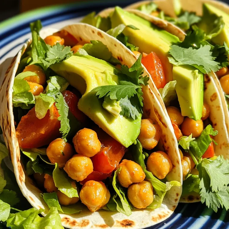 Für diese leckeren Wraps brauchst du: - 1 Dose Kichererbsen, abgetropft und gespült - 120 ml Buffalo-Sauce (gekauft oder selbstgemacht) - 1 Esslöffel Olivenöl - 1 Teelöffel Knoblauchpulver - 1 Teelöffel geräucherter Paprika - 1/2 Teelöffel Salz - 1/4 Teelöffel schwarzer Pfeffer - 4 große Tortillas oder Wraps Diese Hauptzutaten geben dem Gericht Geschmack und Textur. Kichererbsen sind eine tolle Proteinquelle. Die Buffalo-Sauce bringt Würze und Hitze. Die richtigen Gewürze machen den Unterschied. Hier sind die wichtigsten: - Knoblauchpulver - Geräucherter Paprika - Salz - Schwarzer Pfeffer Diese Gewürze sorgen für einen reichen Geschmack. Knoblauchpulver hat ein starkes Aroma. Geräucherter Paprika bringt eine rauchige Note. So wird der Wrap noch besser. Um den Wrap frisch und knackig zu machen, benötigst du: - 1 Tasse zerrissener Salat - 1 Tasse gewürfelte Tomaten - 1/2 Tasse gewürfelte rote Zwiebel - 1 Avocado, in Scheiben geschnitten - Frischer Koriander zum Garnieren Salat und Tomaten bringen Frische. Rote Zwiebel fügt Schärfe hinzu. Avocado macht den Wrap cremig. Koriander ist das i-Tüpfelchen. Er gibt einen tollen Geschmack und sieht schön aus. Um die Kichererbsen vorzubereiten, öffne die Dose und spüle sie gut ab. Dies entfernt die Konservierungsstoffe. Nimm eine mittelgroße Schüssel und zerdrücke die Kichererbsen mit einer Gabel oder einem Kartoffelstampfer. Du willst eine grobe Textur, also lasse einige ganze Stücke drin. Sie geben dem Wrap einen schönen Biss. Jetzt kommt der spannende Teil! Füge die Buffalo-Sauce, das Olivenöl, das Knoblauchpulver, den geräucherten Paprika, das Salz und den schwarzen Pfeffer zu den zerdrückten Kichererbsen hinzu. Mische alles gut durch, bis die Kichererbsen gleichmäßig mit der Sauce bedeckt sind. Erhitze eine beschichtete Pfanne bei mittlerer Hitze und gib die Kichererbsenmischung hinein. Koche sie für 5-7 Minuten, während du oft rührst. Die Mischung sollte heiß und leicht knusprig werden. Jetzt geht’s ans Zusammenstellen! Lege die Tortillas auf eine saubere Fläche. Verteile die warme Kichererbsenmischung gleichmäßig in der Mitte jedes Wraps. Füge zerrissenen Salat, gewürfelte Tomaten, gewürfelte rote Zwiebeln und Avocadoscheiben hinzu. Klappe die Seiten des Wraps über die Füllung und rolle ihn von unten nach oben fest auf. Wenn du magst, kannst du die Wraps in der Pfanne für 2-3 Minuten auf jeder Seite grillen, bis sie goldbraun sind. Schneide sie in der Mitte durch und garniere sie mit frischem Koriander. Um die besten Kichererbsen für deine Wraps zu bekommen, wähle frische oder gut konservierte. Wenn du Dosen verwendest, spüle sie gründlich ab. So entfernst du überschüssiges Natrium und verbesserst den Geschmack. Zerdrücke die Kichererbsen leicht, damit sie ihre Form behalten. Das gibt den Wraps eine tolle Textur. Buffalo-Sauce kann stark variieren. Wenn du es milder magst, mische etwas Pflanzenjoghurt oder Avocado in die Sauce. Für mehr Schärfe kannst du etwas Chili oder scharfen Paprika hinzufügen. Probiere die Sauce vor dem Kochen. So kannst du die Schärfe ganz nach deinem Geschmack anpassen. Diese Wraps sind perfekt für ein schnelles Mittagessen oder ein Picknick. Du kannst sie mit frischem Gemüse oder einem einfachen Salat servieren. Für einen zusätzlichen Kick, probiere sie mit einer veganen Ranch-Dip-Sauce. Oder serviere sie mit knusprigen Karotten- und Selleriesticks. Die Kombination macht das Essen noch besser. {{image_4}} Wenn Sie nach Alternativen zu Tortillas suchen, sind Sie nicht allein. Es gibt viele leckere Optionen. Probieren Sie zum Beispiel: - Salatblätter: Verwenden Sie große Blätter von Eisbergsalat oder Romanasalat. Sie sind frisch und knusprig. - Reispapier: Diese dünnen Blätter sind perfekt für eine asiatische Note. Sie sind leicht und flexibel. - Kohlblätter: Kohlblätter sind robust und gut gefüllt. Sie sind auch reich an Nährstoffen. Fühlen Sie sich frei, kreativ zu sein! Hier sind einige Ideen für zusätzliche Füllungen und Beläge: - Gekochte Quinoa: Sie fügt einen nussigen Geschmack und mehr Protein hinzu. - Gebackene Süßkartoffeln: Diese bringen Süße und eine schöne Textur. - Geröstete Paprika: Sie geben einen rauchigen Geschmack und tolle Farbe. - Hummus oder Guacamole: Diese Dips sind cremig und lecker. Sie passen perfekt zu den Wraps. Wenn Sie glutenfrei essen möchten, gibt es viele tolle Optionen. Hier sind einige Vorschläge: - Kichererbsenmehl: Machen Sie eigene Wraps aus Kichererbsenmehl. Es ist glutenfrei und proteinreich. - Mais-Tortillas: Diese sind oft glutenfrei und bieten einen tollen Geschmack. - Zucchini-Nudeln: Verwenden Sie Zucchini in Spiralen als Wrap-Alternative. Sie sind leicht und gesund. Mit diesen Variationen können Sie Ihre Vegan Buffalo Kichererbsen Wraps anpassen. Experimentieren Sie und finden Sie Ihre Lieblingskombination! Um Reste der Vegan Buffalo Kichererbsen Wraps frisch zu halten, packe sie gut ein. Nutze wasserdichte Behälter oder Folie. So bleiben sie bis zu drei Tage im Kühlschrank haltbar. Überprüfe die Reste vor dem Essen auf Geruch oder Aussehen. Wenn sie schlecht riechen oder anders aussehen, wirf sie weg. Wraps lassen sich gut lagern, wenn du sie nicht direkt zusammenrollst. Lagere die Füllung und die Tortillas getrennt. Dies hilft, die Tortillas weich zu halten. Wickel die Tortillas in ein feuchtes Tuch, um sie frisch zu halten. Die Füllung kannst du in einem luftdichten Behälter aufbewahren. Um die Frische der Wraps zu bewahren, grille sie nicht vor dem Lagern. Das Grillen macht sie knusprig, aber sie werden weich, wenn sie eingepackt sind. Wenn du bereit bist zu essen, grille sie kurz. So erhältst du den besten Geschmack und die richtige Textur. Um die Wraps schärfer zu machen, füge mehr Buffalo-Sauce hinzu. Du kannst auch frische Chili oder Cayennepfeffer verwenden. Ein Spritzer scharfer Sauce beim Servieren gibt extra Kick. Experimentiere mit verschiedenen Schärfegraden, bis du die perfekte Mischung findest. Ja, du kannst die Kichererbsen pürieren. Wenn du sie pürierst, wird die Füllung cremiger. Achte darauf, nicht zu lange zu pürieren. Du willst noch etwas Textur haben. Eine grobe Mischung ist ideal für diese Wraps. Zu diesen Wraps passen viele Dips. Probiere einen einfachen veganen Joghurt-Dip. Auch Guacamole oder Hummus sind eine tolle Wahl. Sie ergänzen den scharfen Geschmack der Kichererbsen. Ein frischer Salsa-Dip bringt noch mehr Farbe und Geschmack. In diesem Artikel habe ich die Hauptzutaten für vegane Buffalo Kichererbsen-Wraps besprochen. Du hast gelernt, wie man die Kichererbsen richtig zubereitet und die Wraps Schritt für Schritt zusammenstellt. Denk daran, die Schärfe der Sauce nach deinem Geschmack anzupassen. Variationen und Aufbewahrungstipps helfen dir, die Wraps frisch zu halten. Es gibt viele Möglichkeiten, diese Wraps zu genießen. Probiere verschiedene Füllungen und Dips aus. Gesundes Essen macht Spaß und ist einfach!