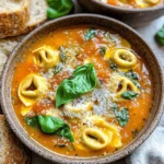 Für die Slow Cooker Tomaten-Basilikum Tortellini-Suppe benötigst du folgende Hauptzutaten: - 960 ml Gemüsebrühe - 1 Dose (794 g) gehackte Tomaten - 1 Dose (425 g) gewürfelte Tomaten mit Kräutern - 1 mittlere Zwiebel, gewürfelt - 3 Knoblauchzehen, fein gehackt - 2 Tassen frische Basilikumblätter, grob gehackt - 1 Teelöffel getrockneter Oregano - 1 Teelöffel Zucker - 1 Packung (255 g) Käse-Tortellini (frisch oder gefroren) Diese Zutaten bilden die Basis der Suppe. Die Tomaten geben Geschmack und Farbe. Die Brühe sorgt für die Flüssigkeit, und die Tortellini machen die Suppe sättigend. Die richtigen Gewürze und Kräuter heben den Geschmack der Suppe. Hier sind die wichtigsten: - 1 Teelöffel getrockneter Oregano - 2 Tassen frische Basilikumblätter, grob gehackt - Salz und Pfeffer nach Geschmack Oregano bringt eine schöne Tiefe. Frisches Basilikum sorgt für einen frischen, aromatischen Geschmack. Salz und Pfeffer runden alles ab. Wenn du eine vegane Version der Suppe möchtest, kannst du einige Zutaten ersetzen: - Nutze Kokoscreme anstelle von Schlagsahne. - Wähle vegane Tortellini oder lasse sie ganz weg. Diese einfachen Ersetzungen machen die Suppe für alle zugänglich. Sie bleibt lecker und nahrhaft. Beginne mit dem Hacken der Zwiebel und des Knoblauchs. Die Zwiebel sollte klein und gleichmäßig geschnitten sein. Der Knoblauch wird fein gehackt, um einen starken Geschmack zu erzielen. Nimm dann die frischen Basilikumblätter und hacke sie grob. Sie geben der Suppe ein tolles Aroma. Du benötigst auch die Gemüsebrühe und die Dosen mit Tomaten. Stelle sicher, dass alles bereit ist, bevor du mit dem Kochen beginnst. Gib die Gemüsebrühe in den Slow Cooker. Füge die gehackten Tomaten, die gewürfelte Zwiebel, den Knoblauch und die grob gehackten Basilikumblätter hinzu. Rühre alles gut um, damit sich die Aromen vermischen. Streue den getrockneten Oregano und den Zucker darüber. Decke den Slow Cooker ab und stelle ihn auf niedrige Stufe für 6-8 Stunden oder auf hohe Stufe für 3-4 Stunden. So wird das Gemüse zart und die Aromen entfalten sich. Etwa 30 Minuten vor dem Servieren füge die Käse-Tortellini hinzu. Koche sie auf hoher Stufe für 30 Minuten. Sobald die Tortellini gar sind, reduziere die Hitze auf niedrig. Rühre die Schlagsahne oder die Kokoscreme ein. Lass die Suppe für 5 Minuten erwärmen. Schmecke sie mit Salz und Pfeffer ab. Die Suppe ist jetzt bereit, um serviert zu werden. Garniere sie mit geriebenem Parmesan und frischen Basilikumblättern. Für den besten Geschmack fügen Sie Salz und Pfeffer langsam hinzu. Beginnen Sie mit einer Prise. Probieren Sie die Suppe, um die Balance zu finden. Basilikum und Oregano bringen frische Aromen. Vergessen Sie nicht den Zucker! Er hilft, die Säure der Tomaten auszugleichen. Wenn Sie frische Tortellini verwenden, kochen Sie diese 30 Minuten vor dem Servieren. Für gefrorene Tortellini erhöhen Sie die Kochzeit um 5 Minuten. Achten Sie darauf, sie nicht zu überkochen. So bleiben sie bissfest und lecker. Schöpfen Sie die Suppe in große Schalen. Garnieren Sie sie mit frisch geriebenem Parmesan und ganzen Basilikumblättern. Legen Sie knuspriges Brot daneben. Das sorgt für eine schöne Präsentation und macht das Essen noch besser! {{image_4}} Für eine vegane Version der Suppe können Sie die Schlagsahne durch Kokoscreme ersetzen. Die Kokoscreme gibt der Suppe eine cremige Textur und einen milden Geschmack. Achten Sie darauf, dass Sie auch veganen Käse-Tortellini verwenden. Sie finden sie oft in gut sortierten Supermärkten oder Bioläden. Diese Anpassungen machen die Suppe genauso lecker und nahrhaft. Möchten Sie mehr Protein in Ihre Suppe? Fügen Sie gekochte Linsen oder Kichererbsen hinzu. Diese Hülsenfrüchte sind nicht nur proteinreich, sondern auch sehr sättigend. Sie können auch Hähnchenbrust oder Tofu in Würfeln verwenden. Diese Proteinquellen passen gut zu den Aromen der Suppe und machen sie noch herzlicher. Saisonales Gemüse bringt frische Aromen in die Suppe. Im Frühling können Sie Spargel oder Erbsen verwenden. Im Sommer passen Zucchini und Paprika gut hinein. Im Herbst sind Kürbis oder Süßkartoffeln ideal. Im Winter können Sie tiefgefrorenes Gemüse verwenden, falls frisches schwer zu finden ist. Diese Anpassungen halten die Suppe spannend und vielfältig. Um die Suppe frisch zu halten, lassen Sie sie zuerst abkühlen. Füllen Sie die Suppe dann in luftdichte Behälter. Achten Sie darauf, nicht zu viel Luft im Behälter zu lassen. Dies hilft, die Aromen besser zu bewahren. Sie können die Suppe auch in Portionen aufteilen. So ist es leichter, nur die Menge zu erwärmen, die Sie brauchen. Wenn Sie die Suppe wieder aufwärmen, nutzen Sie einen Topf oder die Mikrowelle. Erwärmen Sie sie auf mittlerer Hitze, bis sie heiß ist. Rühren Sie die Suppe gut um, damit sie gleichmäßig warm wird. Wenn die Suppe zu dick ist, fügen Sie etwas Brühe oder Wasser hinzu. So bleibt sie cremig und köstlich. Im Kühlschrank hält sich die Suppe etwa 3 bis 5 Tage. Achten Sie darauf, die Suppe gut abzudecken. Im Gefrierschrank kann die Suppe bis zu 3 Monate aufbewahrt werden. Verwenden Sie gefrierfeste Behälter oder Beutel. Beschriften Sie die Behälter mit dem Datum. So wissen Sie immer, wie lange die Suppe schon eingefroren ist. Zu dieser leckeren Suppe passen viele Beilagen. Ich empfehle, knuspriges Brot zu servieren. Es ist perfekt zum Dippen. Ein frischer Salat ist auch eine gute Wahl. Ein einfacher grüner Salat mit einem leichten Dressing passt gut. Diese Beilagen ergänzen die Aromen der Suppe. Die Zubereitung dieser Suppe ist einfach und schnell. Die Vorbereitungszeit beträgt nur 15 Minuten. Dann kochen Sie die Suppe im Slow Cooker. Auf niedriger Stufe dauert das 6-8 Stunden. Auf hoher Stufe sind es nur 3-4 Stunden. Insgesamt können Sie innerhalb eines Tages eine warme, leckere Suppe genießen. Ja, Sie können verschiedene Tortellini verwenden. Frische oder gefrorene Varianten sind beide gut. Füllen Sie die Tortellini nach Ihrem Geschmack. Käse, Spinat oder Fleisch sind beliebte Optionen. Probieren Sie, was Ihnen am besten gefällt! Die Suppe ist einfach zuzubereiten und vielseitig. Wir haben die Hauptzutaten und die besten Gewürze besprochen. Sie haben auch Möglichkeiten für vegane Alternativen entdeckt. Die Schritt-für-Schritt-Anleitung macht es leicht, jeden Schritt zu folgen. Tipps zur richtigen Würzung und Präsentation helfen, die Suppe zu einem echten Genuss zu machen. Variationen mit saisonalem Gemüse bringen Abwechslung. Vergessen Sie nicht die Lagerungstipps für frische Suppen. Bereiten Sie sich auf leckere Momente vor, indem Sie diese Suppe zubereiten und genießen.