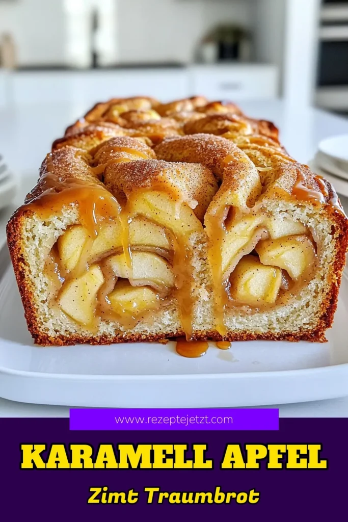 Entdecken Sie das Rezept für Karamell-Apfel-Zimt-Wirbelbrot, ein unwiderstehliches Gebäck, das Ihre Sinne verzaubern wird! Mit saftigen Äpfeln, cremiger Karamellsauce und einem Hauch von Zimt ist dieses Brot perfekt für jede Gelegenheit. Die einfache Zubereitung macht es zu einem Muss in Ihrer Rezeptesammlung. Klicken Sie jetzt, um die Schritte zu erfahren und genießen Sie dieses köstliche Brot zu Hause! #KaramellApfelBrot #Backen #LeckereRezepte #ApfelZimt