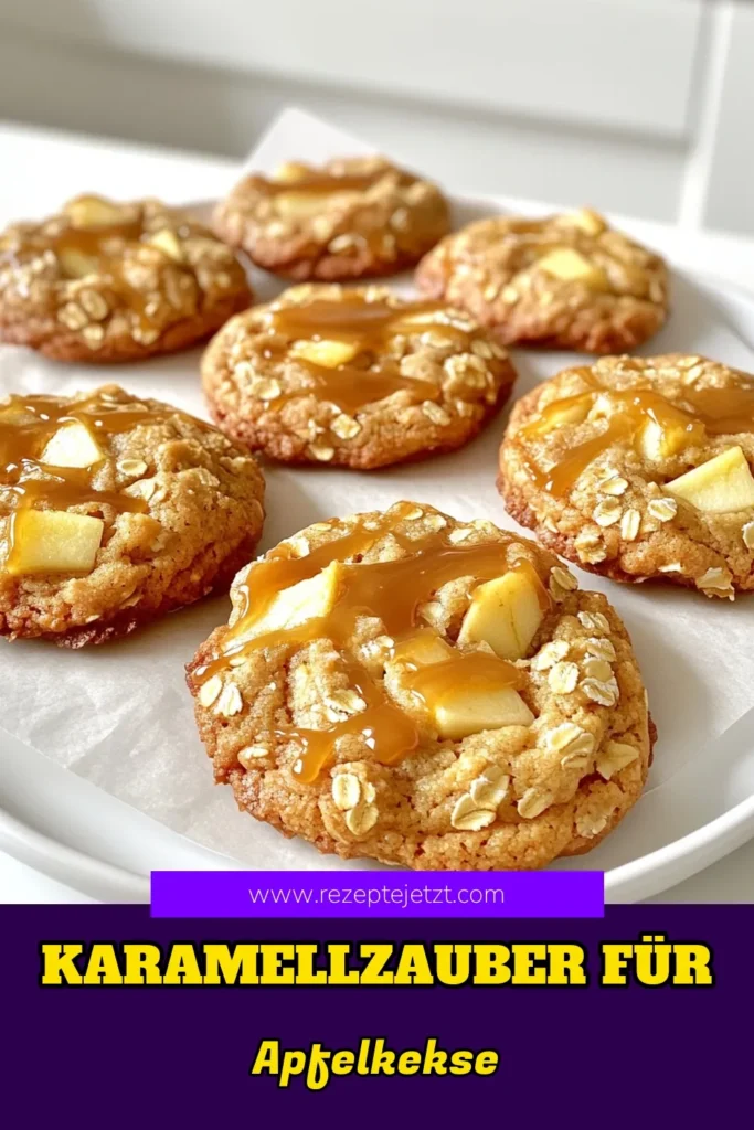 Entdecke das süße Geheimnis der karamellisierten Apfelkekse mit Pieliebhaber! Diese leckeren Kekse vereinen aromatische Äpfel, zarten Karamell und eine Prise Zimt für ein himmlisches Geschmackserlebnis. Der einfache Rezeptverlauf führt dich Schritt für Schritt zu deinem neuen Lieblingsgebäck. Klicke hier, um die vollständigen Anleitungen und Tipps zu entdecken! #Apfelkekse #Karamell #Backen #Kekse