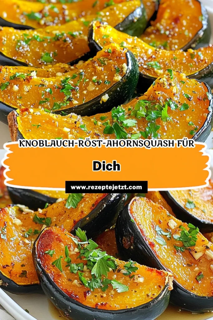 Entdecken Sie das köstliche Rezept für Knoblauch-Kräuter-Röst-Ahornsquash-Spalten! Dieser herzhafte und gesunde Snack ist perfekt für jede Jahreszeit. Mit einer Kombination aus Ahornsquash, frischem Knoblauch, aromatischen Kräutern und einem Hauch von süßem Ahornsirup zaubern Sie ein Gericht, das alle begeistern wird. Klicken Sie hier, um das vollständige Rezept und viele weitere köstliche Ideen zu entdecken! #Knoblauch #Ahornsquash #Rösten #Rezeptideen