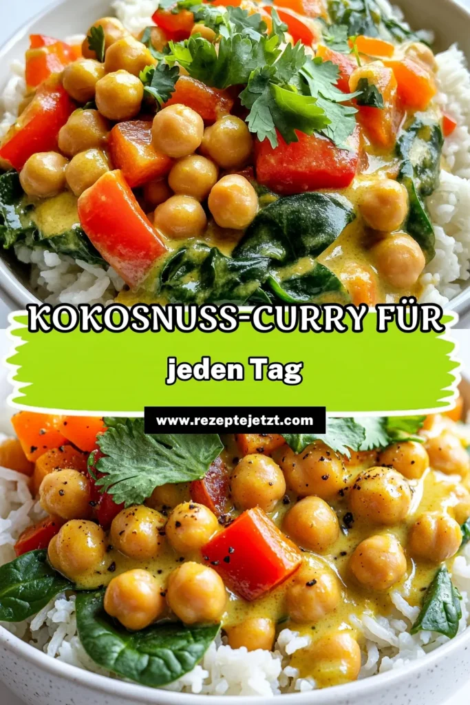 Entdecken Sie dieses köstliche langsame Cooker Kokosnuss-Curry-Kichererbsen-Rezept, das einfach zuzubereiten und vollgepackt mit Geschmack ist! Ideal für eine gesunde Mahlzeit, werden Kichererbsen, frisches Gemüse und aromatische Gewürze zeitlich perfekt kombiniert. Perfekt für Meal Prep oder ein gemütliches Dinner. Klicken Sie hier, um das vollständige Rezept zu erkunden und sich von den Aromen inspirieren zu lassen! #Kichererbsen #Curry #GesundeRezepte #LangsameKochen