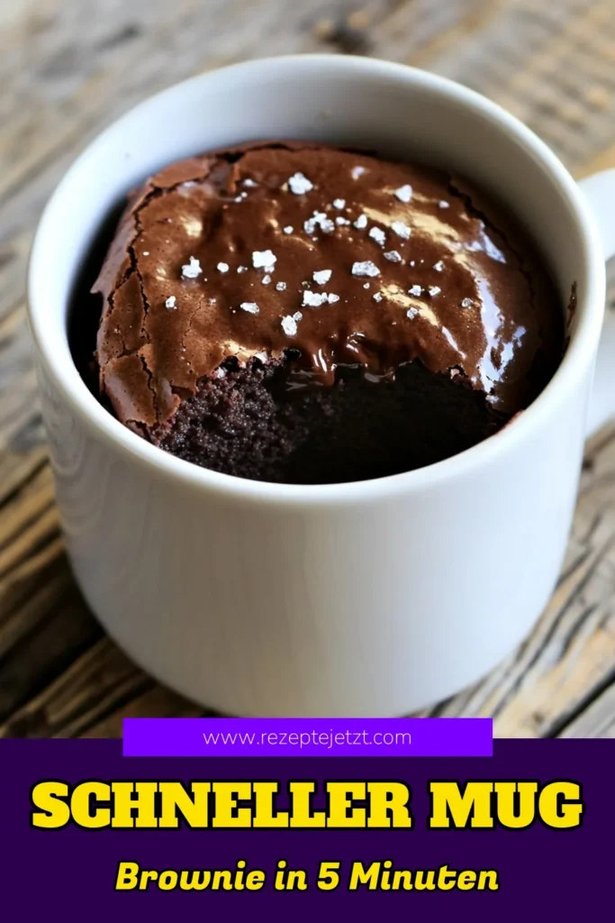 Genießen Sie einen köstlichen Zweiten Mikrowellen-Mug-Brownie in nur 5 Minuten! Mit einfachen Zutaten wie Mehl, Zucker, Kakao und Schokoladenstückchen ist dieses schnelle Rezept perfekt für eine süße Auszeit. Einfach alles in einer Tasse vermengen und in der Mikrowelle backen. Es war noch nie so leicht, sich einen leckeren Brownie zu gönnen. Klicken Sie durch und entdecken Sie das Rezept für Ihr persönliches Schokoladenerlebnis! #MugBrownie #schnellerezepte #leckerschmecker #schokoladenliebe