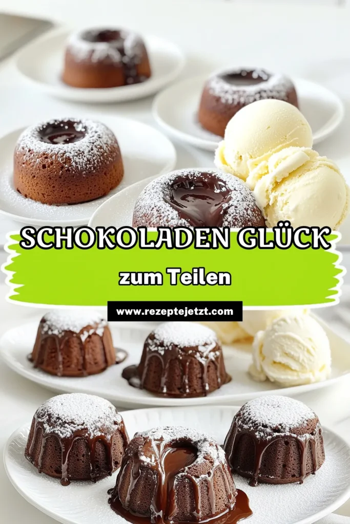 Entdecken Sie das perfekte Rezept für Luftfritteuse Schokoladen Lava-Küchlein! Diese dekadenten Köstlichkeiten sind einfach zuzubereiten und super lecker. Mit nur wenigen Zutaten und einer Zubereitungszeit von nur 20 Minuten zaubern Sie im Handumdrehen einen himmlischen Nachtisch, der schmilzt und Ihre Gäste begeistert. Klicken Sie jetzt, um das vollständige Rezept zu sehen und verwöhnen Sie sich! #Luftfritteuse #Schokoladenkuchen #Dessertideen #SchnelleRezepte