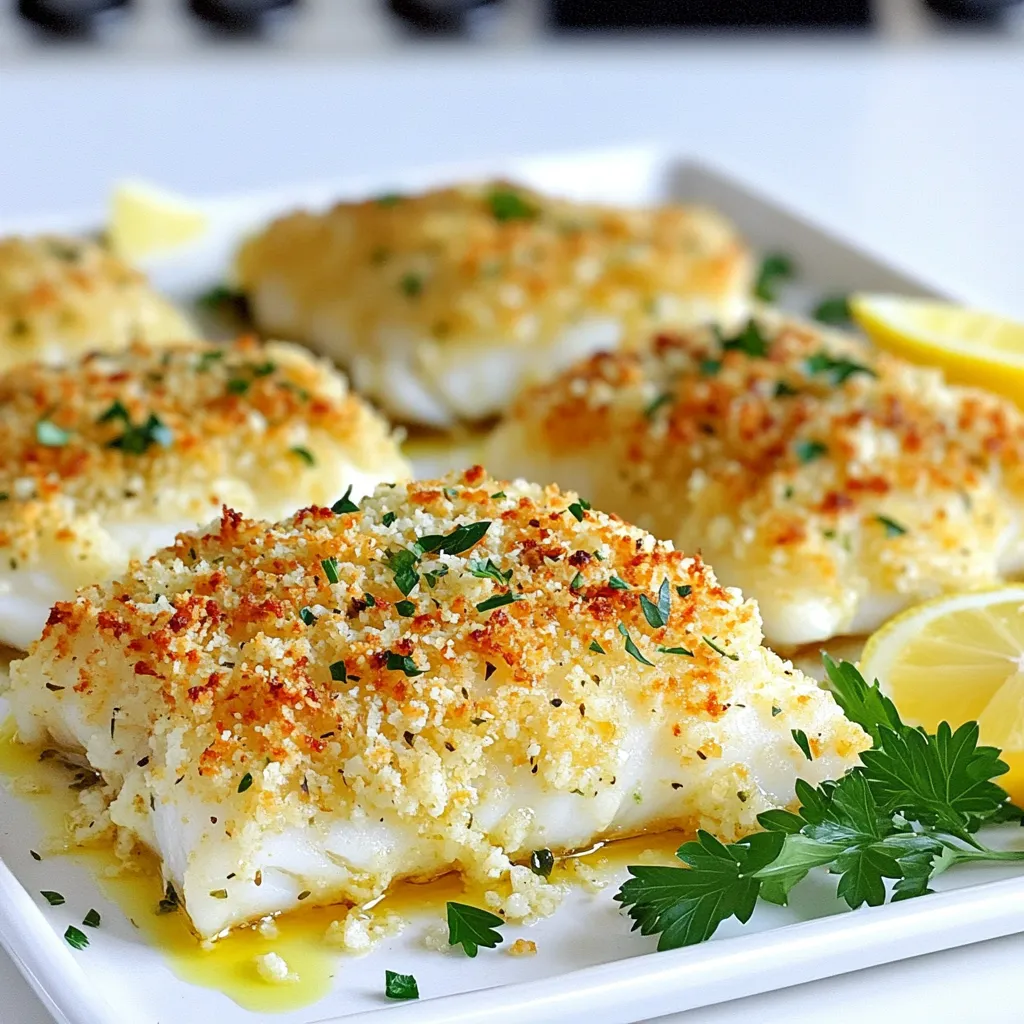 Sheet-Pan Parmesan Crusted Cod Einfache und leckere Mahlzeit