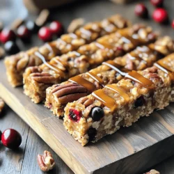 Für die No Bake Maple Pecan Energy Bars brauchst du einige einfache Zutaten. Hier sind die Hauptzutaten: - 1 Tasse rohe Pekannüsse - 1 Tasse Haferflocken - 1/2 Tasse Mandelbutter - 1/3 Tasse reiner Ahornsirup - 1/4 Tasse Chiasamen - 1/2 Teelöffel Vanilleextrakt - 1/4 Teelöffel Salz Diese Zutaten bilden die Basis für deine Energieriegel. Die Pekannüsse geben einen tollen Crunch. Haferflocken sorgen für die nötige Energie. Mandelbutter und Ahornsirup bringen eine süße Note. Du kannst deine Riegel noch besser machen. Hier sind einige optionale Zutaten: - 1/3 Tasse getrocknete Cranberries oder Rosinen - 1/4 Tasse dunkle Schokoladenstückchen Diese Zutaten fügen Geschmack und Textur hinzu. Die Cranberries bringen eine fruchtige Süße. Schokolade macht alles besser und gibt einen extra Kick. Die Auswahl der besten Zutaten ist wichtig. Hier sind einige Tipps: - Pekannüsse: Achte darauf, dass sie frisch und knackig sind. So schmecken sie besser. - Haferflocken: Verwende ungesüßte Haferflocken für einen gesunden Snack. - Ahornsirup: Wähle reinen Ahornsirup für den besten Geschmack. Vermeide künstliche Sirupe. - Chiasamen: Sie sind reich an Nährstoffen und gut für die Konsistenz der Riegel. Mit diesen Tipps machst du deine Riegel noch schmackhafter! Zuerst bereiten wir die Pekannüsse vor. Nimm eine Tasse rohe Pekannüsse. Gib sie in eine Küchenmaschine. Püriere sie, bis sie fein gehackt sind. Achte darauf, dass sie nicht zu Mehl werden. Sie sollten kleine Stücke bleiben. Das gibt den Riegeln einen schönen Biss. Jetzt nehmen wir eine große Schüssel. Füge die gehackten Pekannüsse hinzu. Gib auch eine Tasse Haferflocken, 1/4 Tasse Chiasamen und 1/4 Teelöffel Salz dazu. Mische alles gut durch. Die trockenen Zutaten sollten gleichmäßig verteilt sein. Dies sorgt für einen tollen Geschmack in jedem Bissen. In einer separaten Schüssel bereitest du die Mandelbutter-Mischung vor. Nimm 1/2 Tasse Mandelbutter und gib sie in die Schüssel. Füge 1/3 Tasse reinen Ahornsirup und 1/2 Teelöffel Vanilleextrakt hinzu. Rühre alles mit einem Schneebesen glatt. Diese Mischung bringt eine süße und cremige Textur in die Riegel. Gieße nun die Mandelbutter-Mischung über die trockenen Zutaten. Mische alles gut durch. Stelle sicher, dass die trockenen Zutaten gleichmäßig bedeckt sind. Wenn du magst, kannst du auch 1/3 Tasse getrocknete Cranberries oder Rosinen und 1/4 Tasse dunkle Schokoladenstückchen hinzufügen. Diese Zutaten geben den Riegeln einen besonderen Kick. Lege eine 20x20 cm große Backform mit Backpapier aus. Lass genug Papier überhängen, um die Riegel später herauszunehmen. Gib die Mischung in die Form. Drücke sie mit deinen Händen oder einem Spatel fest und gleichmäßig herunter. Stelle die Form für mindestens 2 Stunden in den Kühlschrank. Die Mischung sollte fest genug sein, um sie zu schneiden. Nach dem Kühlen ziehst du die Riegel mit dem Backpapier aus der Form. Schneide sie in die gewünschte Größe. Um die perfekten Energie Riegel zu machen, achte auf die Konsistenz. Zuerst püriere die Pekannüsse, bis sie klein sind. Sie sollten nicht zu Mehl werden. Vermische alle trockenen Zutaten gut. So binden sie sich später besser. Wenn du die Mandelbutter-Mischung hinzufügst, mische alles gründlich. Drücke die Mischung fest in die Form. Dies hilft den Riegeln, zusammenzuhalten. Ein häufiger Fehler ist, die Mischung nicht fest genug zu drücken. Das führt zu brüchigen Riegeln. Stelle sicher, dass du die Mischung gleichmäßig in die Form drückst. Ein weiterer Fehler ist, die Riegel nicht lange genug zu kühlen. Stelle sicher, dass sie mindestens zwei Stunden im Kühlschrank sind. Wenn du die Riegel zu früh schneidest, zerfallen sie. Serviere die Riegel auf einem Holzbrett. Das sieht gut aus und macht Appetit. Du kannst frisches Obst dazulegen. Ein zusätzlicher Schuss Ahornsirup passt auch gut. Wenn du die Riegel mit Freunden teilst, schneide sie in kleine Stücke. So kann jeder probieren und genießen. {{image_4}} Wenn du keine Pekannüsse magst oder allergisch darauf bist, gibt es viele Alternativen. Du kannst Mandeln, Walnüsse oder Cashewkerne verwenden. Diese Nüsse bieten einen ähnlichen Geschmack und Textur. Zudem sind sie alle nahrhaft und voller gesunder Fette. Achte darauf, die Nüsse gut zu hacken, um die richtige Konsistenz zu erzielen. Ahornsirup ist die Hauptsüße in diesen Riegeln. Wenn du eine andere Süße bevorzugst, probiere Honig oder Agavendicksaft. Diese Alternativen verleihen den Riegeln ebenfalls einen leckeren Geschmack. Du kannst auch Dattelpaste verwenden, um eine natürliche Süße zu erreichen. Die Wahl der Süße kann den Geschmack der Riegel stark beeinflussen. Um deinen Riegeln mehr Geschmack zu geben, kannst du verschiedene Zutaten hinzufügen. Eine Prise Zimt oder Muskatnuss kann viel ausmachen. Auch Raspeln von Kokosnuss oder etwas Kakaopulver sind tolle Optionen. Wenn du Frucht magst, füge getrocknete Aprikosen oder Feigen hinzu. Diese Zutaten bringen Abwechslung und machen die Riegel noch köstlicher. Um die No Bake Maple Pecan Energy Bars frisch zu halten, lagere sie in einem luftdichten Behälter. Dieser Behälter sollte kühl und trocken stehen. Ein Kühlschrank ist ideal, da er die Riegel vor Feuchtigkeit schützt. Du kannst die Riegel auch in ein sauberes Tuch wickeln, bevor du sie in den Behälter legst. So bleiben sie länger frisch und lecker. Im Kühlschrank halten die Riegel bis zu einer Woche. Das ist perfekt für einen schnellen Snack. Wenn du sie länger aufbewahren willst, friere sie ein. Im Gefrierschrank bleiben sie bis zu drei Monate frisch. Stelle sicher, dass die Riegel gut verpackt sind, damit sie keinen Frostgeschmack annehmen. Zum Auftauen lege sie einfach für einige Stunden in den Kühlschrank. Diese Riegel sind ideal für unterwegs! Schneide sie in einzelne Portionen und packe sie in kleine Behälter oder wiederverwendbare Taschen. So hast du immer einen gesunden Snack dabei. Du kannst auch mehrere Riegel in eine Box legen und sie mit ins Büro oder zur Schule nehmen. Sie sind nahrhaft und geben dir die Energie, die du brauchst. Die Riegel brauchen mindestens 2 Stunden im Kühlschrank. So werden sie fest und schnittfest. Wenn du mehr Zeit hast, lasse sie länger kühlen. Das sorgt für eine bessere Struktur. Ja, du kannst die Riegel vegan machen. Verwende einfach pflanzliche Alternativen für die Zutaten. Mandelbutter ist bereits vegan. Achte auch darauf, einen veganen Sirup zu wählen. Um die Konsistenz zu ändern, kannst du mehr oder weniger Haferflocken nutzen. Für einen festeren Riegel fügst du mehr Nüsse oder Chiasamen hinzu. Weniger Nüsse machen sie weicher. Experimentiere mit den Mengen, um deinen perfekten Riegel zu finden. Ja, die Riegel sind glutenfrei, wenn du glutenfreie Haferflocken verwendest. Prüfe immer das Etikett, um sicherzustellen, dass keine Gluten-Kontamination vorliegt. Ja, du kannst andere Nüsse oder Samen verwenden. Mandeln oder Walnüsse sind gute Alternativen. Auch Sonnenblumenkerne oder Kürbiskerne passen gut. Mische, was du magst! Die No Bake Maple Pecan Energy Bars sind einfach zuzubereiten und gesund. Wir haben die wichtigen Zutaten besprochen, die du brauchst, um köstliche Riegel zu machen. Die Schritt-für-Schritt-Anleitung hilft dir bei der perfekten Zubereitung. Mit den Tipps und Tricks vermeidest du häufige Fehler. Du kannst auch Variationen ausprobieren, um den Geschmack zu verändern. Achte auf die Aufbewahrung, damit die Riegel frisch bleiben. Diese Riegel sind ein toller Snack, der dich mit Energie versorgt. Mach sie, genieße sie und teile sie mit anderen!