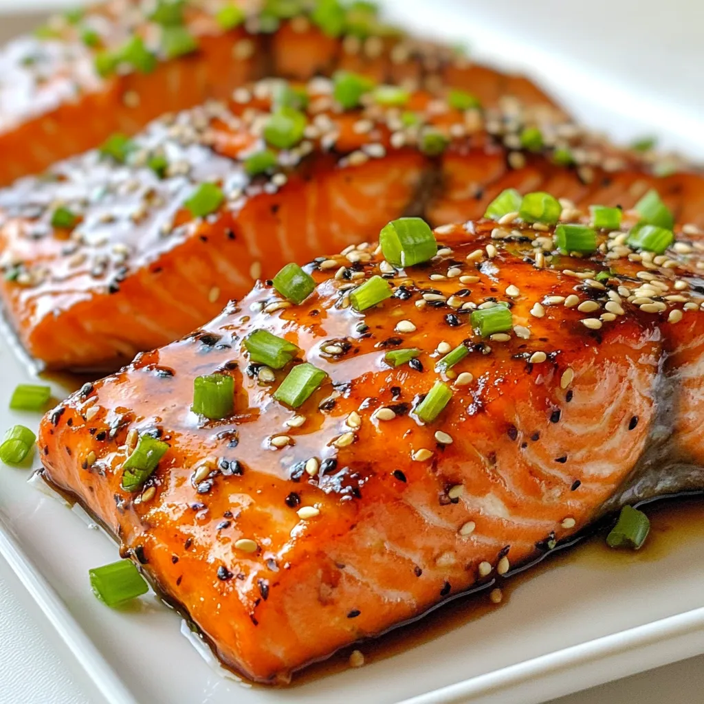 Air Fryer Teriyaki Salmon Einfach und Schmackhaft