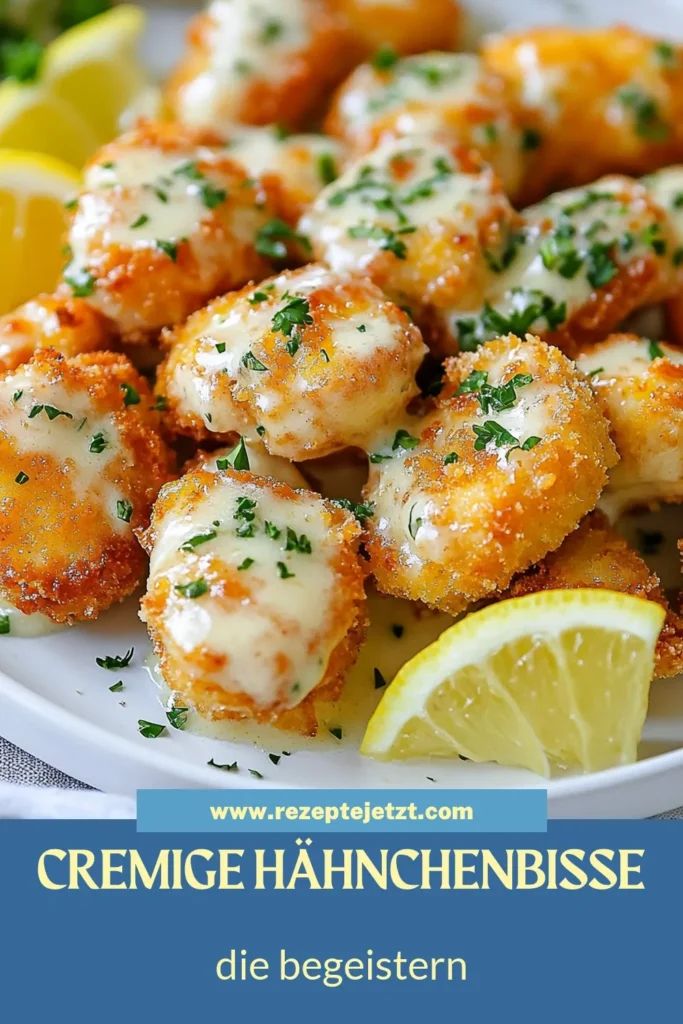 Entdecke das Rezept für cremige Knoblauchbutter-Hähnchenbisse! Diese schnellen Hähnchenrezepte sind perfekt für ein schnelles Abendessen. Mit saftigen Hähnchenbrustfilets, aromatischer Knoblauchbutter und einer sahnigen Soße sind sie ein Genuss für die ganze Familie. Probiere jetzt dieses köstliche Knoblauchbutter Rezept aus und bringe Abwechslung in deine Hähnchenbrustrezepte! Speichere es für später! #CremigeKnoblauchbutterHähnchenbisse #Hähnchenbrustrezepte #SchnelleHähnchenrezepte #KnoblauchbutterRezept