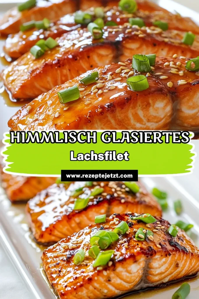 Entdecke unser köstliches Rezept für Honig Knoblauch Lachs! Dieser glasierte Lachs ist einfach zuzubereiten und ein Highlight in asiatischen Lachsrezepten. Mit gesunden Zutaten und einem perfekten Lachsfilet Rezept ist dieses Gericht ideal für gesunde Mahlzeiten. Probiere es aus und genieße ein aromatisches Geschmackserlebnis! Speichere das Rezept für später! #HonigKnoblauchLachs #GesunderLachs #LachsfiletRezept #GlasierterLachs