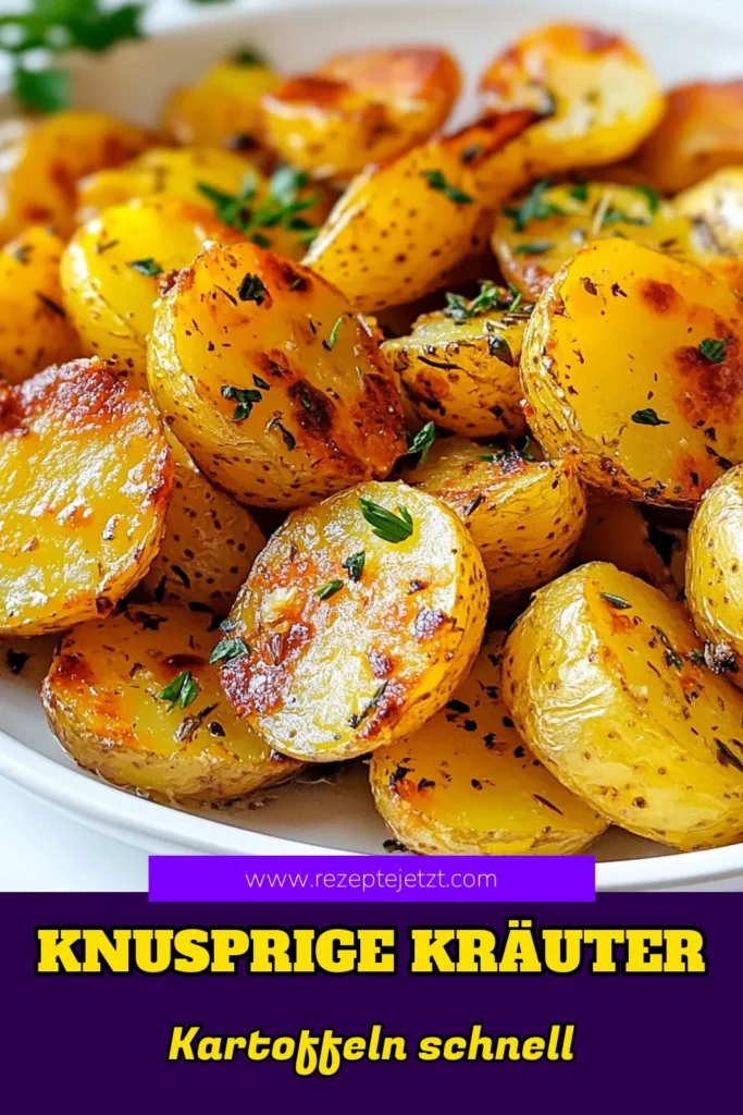 Entdecken Sie das köstliche Rezept für Knoblauch-Kräuter-Pfannenkartoffeln! Diese einfachen Baby-Kartoffeln mit einer gefüllten Pfanne voller aromatischem Knoblauch sind das perfekte mediterrane Kartoffelgericht für jede Gelegenheit. Ideal als schnelle Beilage, in nur 30 Minuten zubereitet! Lassen Sie sich von diesem einfachen Rezept inspirieren und speichern Sie es für Ihren nächsten Kochabend! #KnoblauchKräuterPfannenkartoffeln #EinfacheBeilagenRezepte #BabyKartoffelnRezept #MediterraneKartoffelgerichte