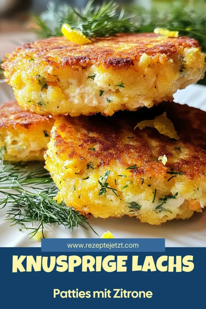 Entdecke unser köstliches Limonen-Dill-Lachs-Rezept und zaubere gesunde Fischgerichte, die begeistern! Diese Lachspatties sind einfach zuzubereiten und perfekt für eine leichte Mahlzeit. Mit knusprigem Panko Lachs Rezept und frischem Dill bieten sie einen herrlichen Geschmackserlebnis. Probiere sie jetzt aus und erfreue dich an einem der besten einfachen Lachsrezepte! Speichere es für später! #LimonenDillLachs #LachspattiesRezept #PankoLachsRezept #GesundeFischgerichte
