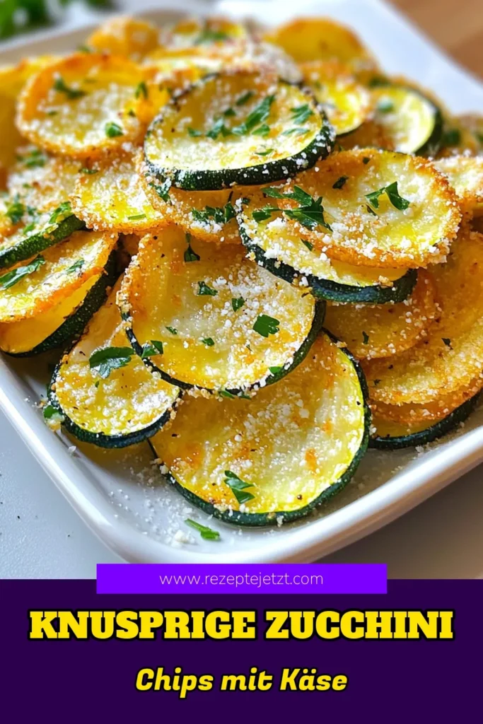 Entdecke das perfekte gesunde Snack-Rezept mit diesen Knoblauch-Zucchini-Chips! Diese knusprigen Knoblauch-Chips sind nicht nur einfach zuzubereiten, sondern auch der ideale Parmesan-Zucchini-Snack für jeden Anlass. Mit wenigen Zutaten und einem gesunden Ansatz zauberst du schnelle gesunde Zucchini-Chips, die jedem schmecken. Probiere jetzt dieses einfache Zucchini-Rezept und genieße die Aromen! #ZucchiniChips #GesundeSnacks #KnoblauchGenuss #ParmesanSnack